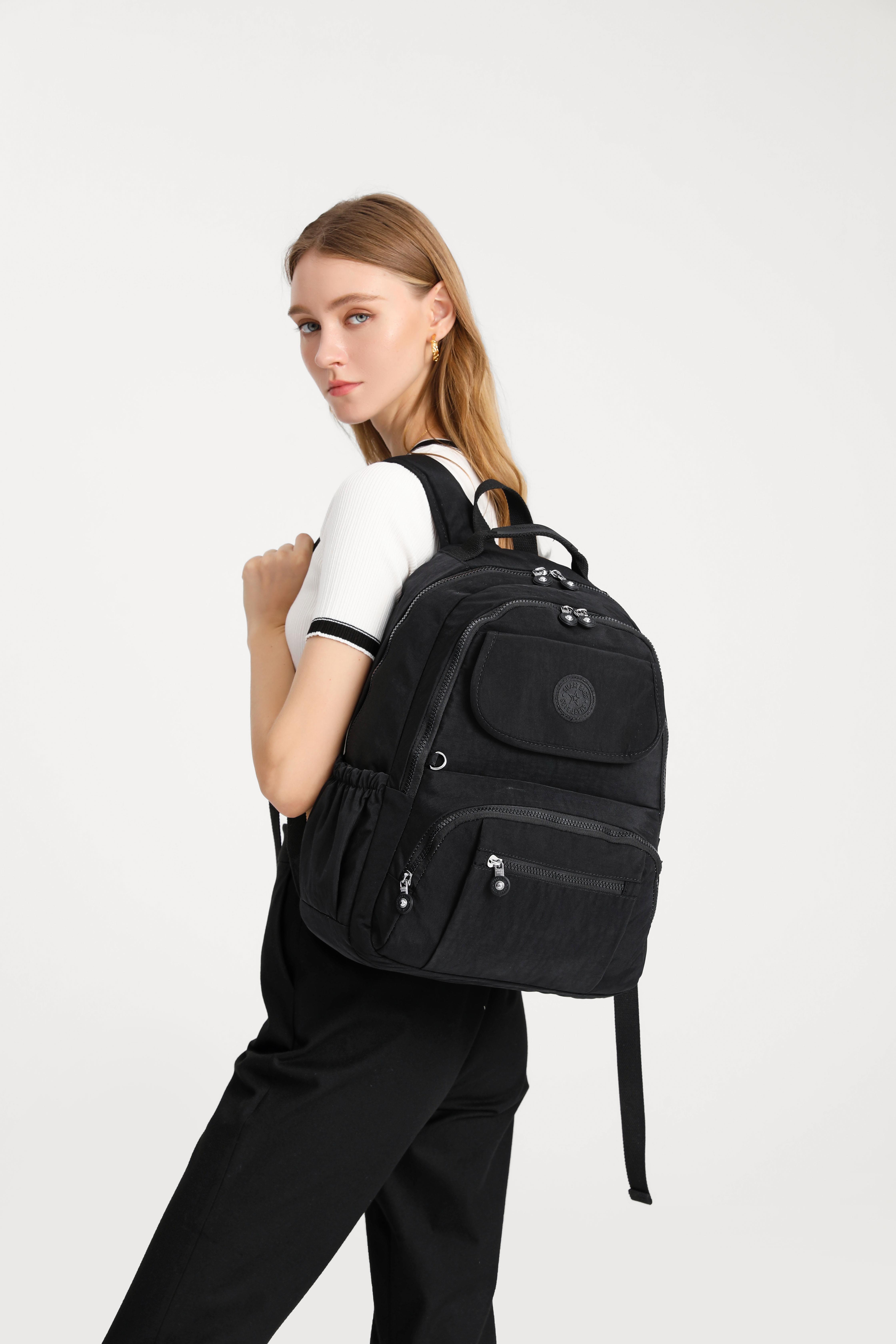 Smart Bags 1215 Siyah Sırt Çantası 