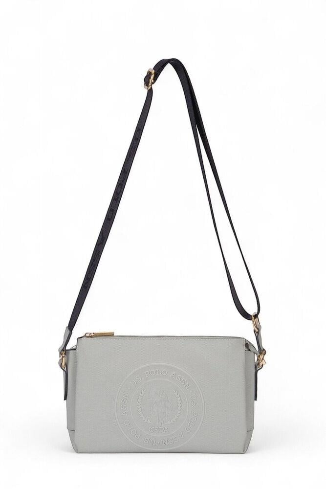 U.S. POLO ASSN. GRİ KADIN POSTACI ÇANTASI