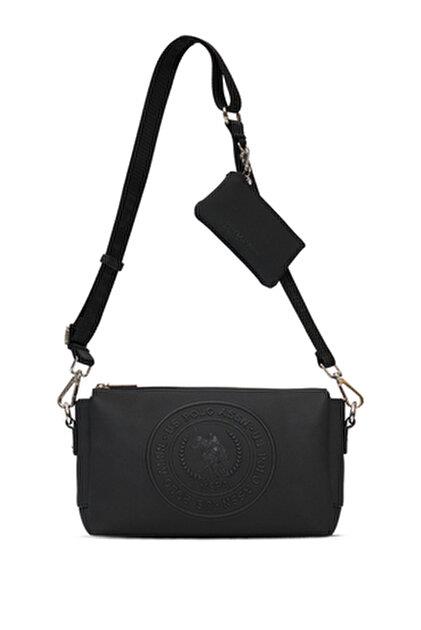 U.S. Polo Assn. Sıyah Kadın Postacı Çantası Us25673