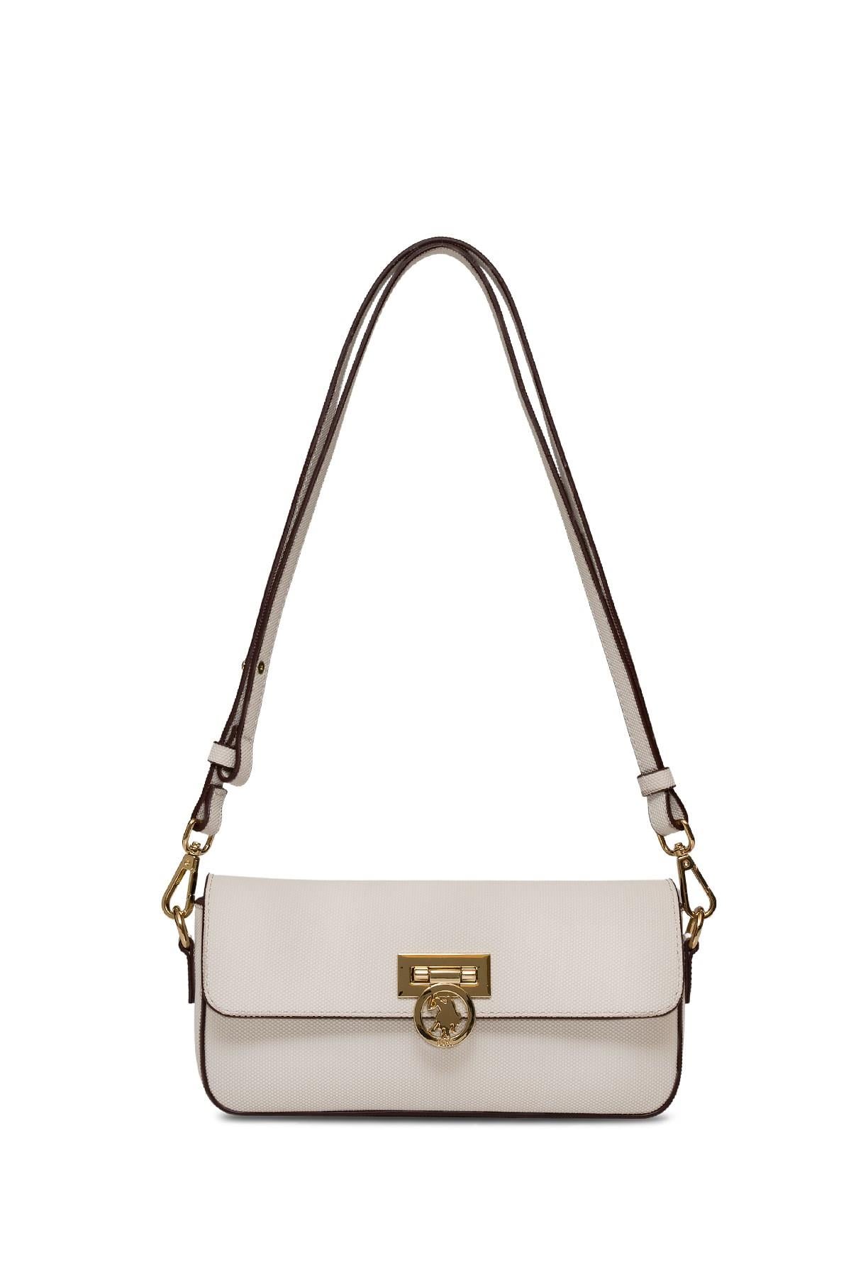 U.S. POLO ASSN. TAŞ KADIN POSTACI ÇANTASI US25668