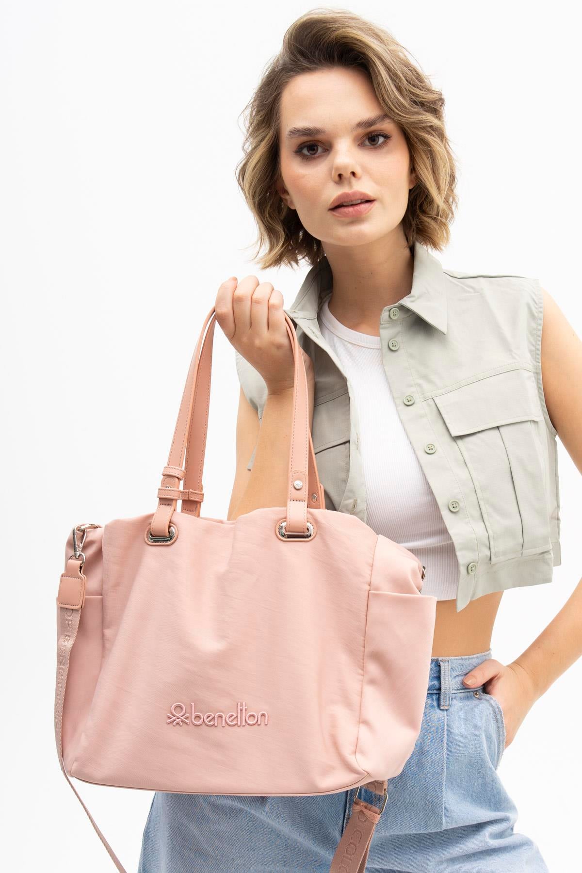 United Colors Of Benetton Benetton Kadın Kol Çantası Pembe BNT1172