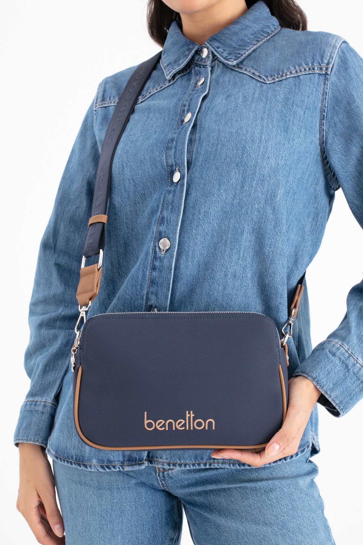 United Colors of Benetton BENETTON KADIN KOL ÇANTASI LACİ-CAMEL BNT1666