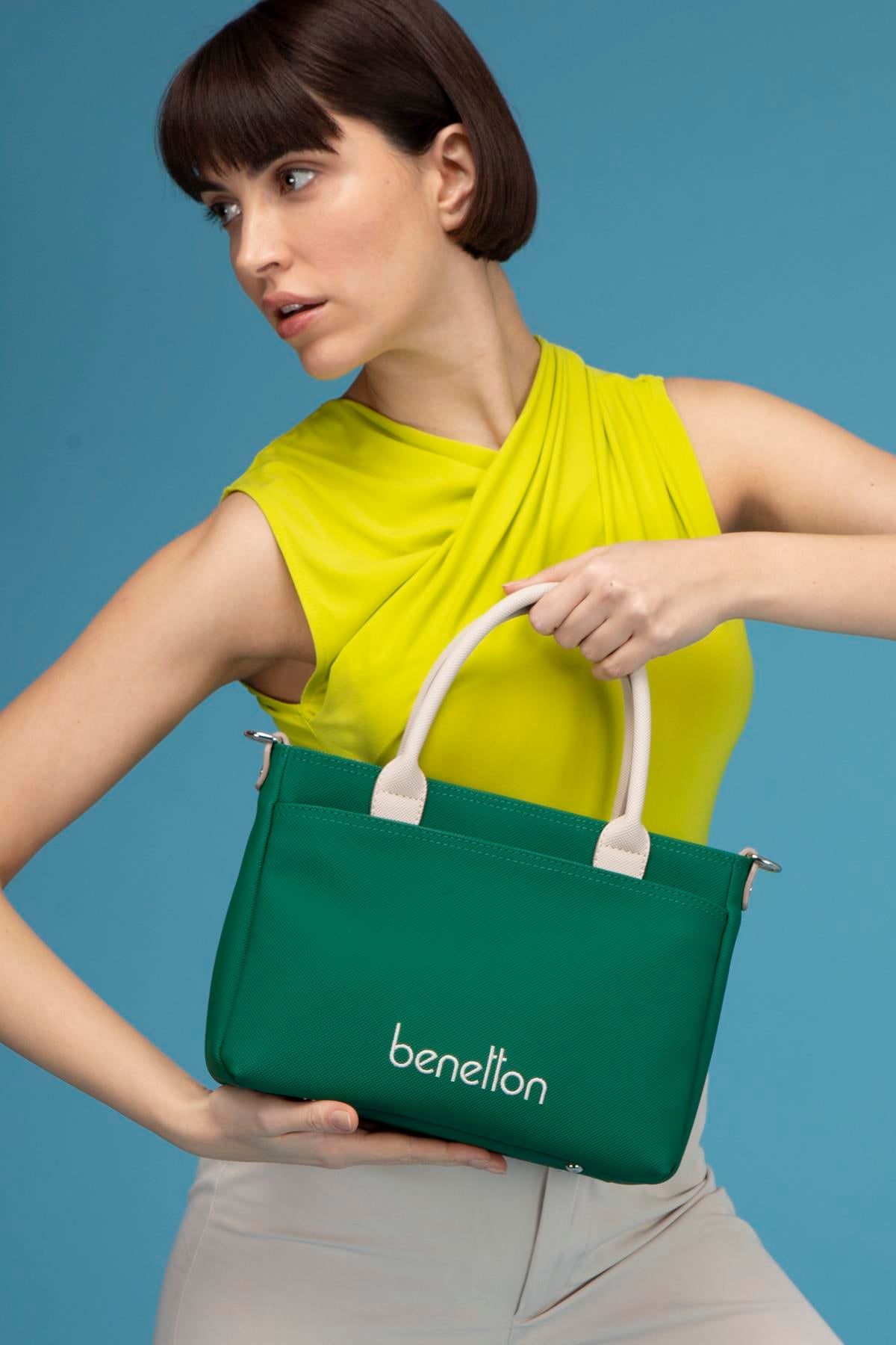 United Colors of Benetton BENETTON KADIN KOL ÇANTASI YEŞİL