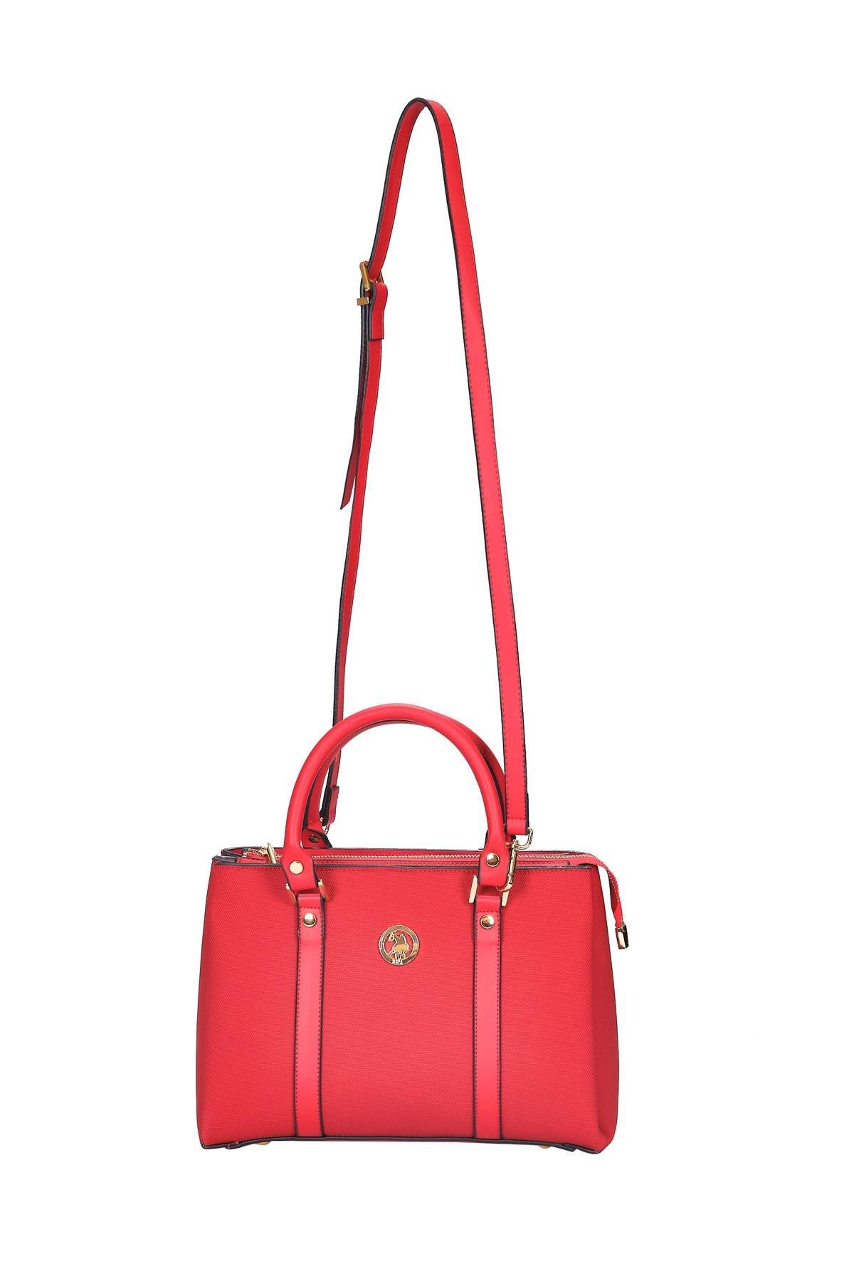 Us Polo ASSN US24240 Kırmızı El Çantası