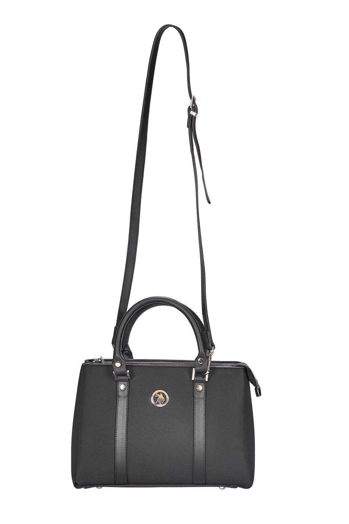 Us Polo ASSN US24240 Siyah  El Çantası