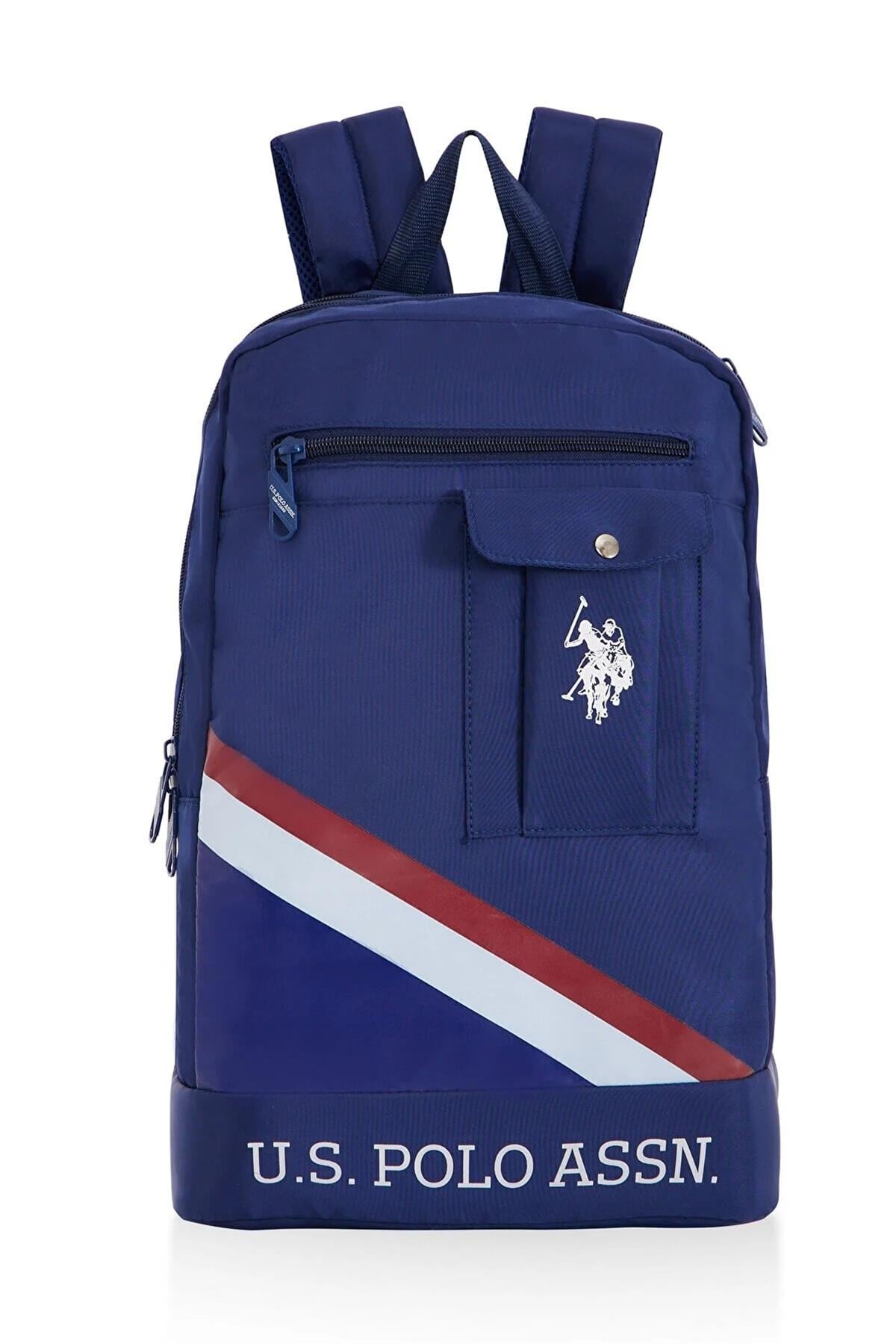 US Polo us23217 Lacivert Okul Çantası