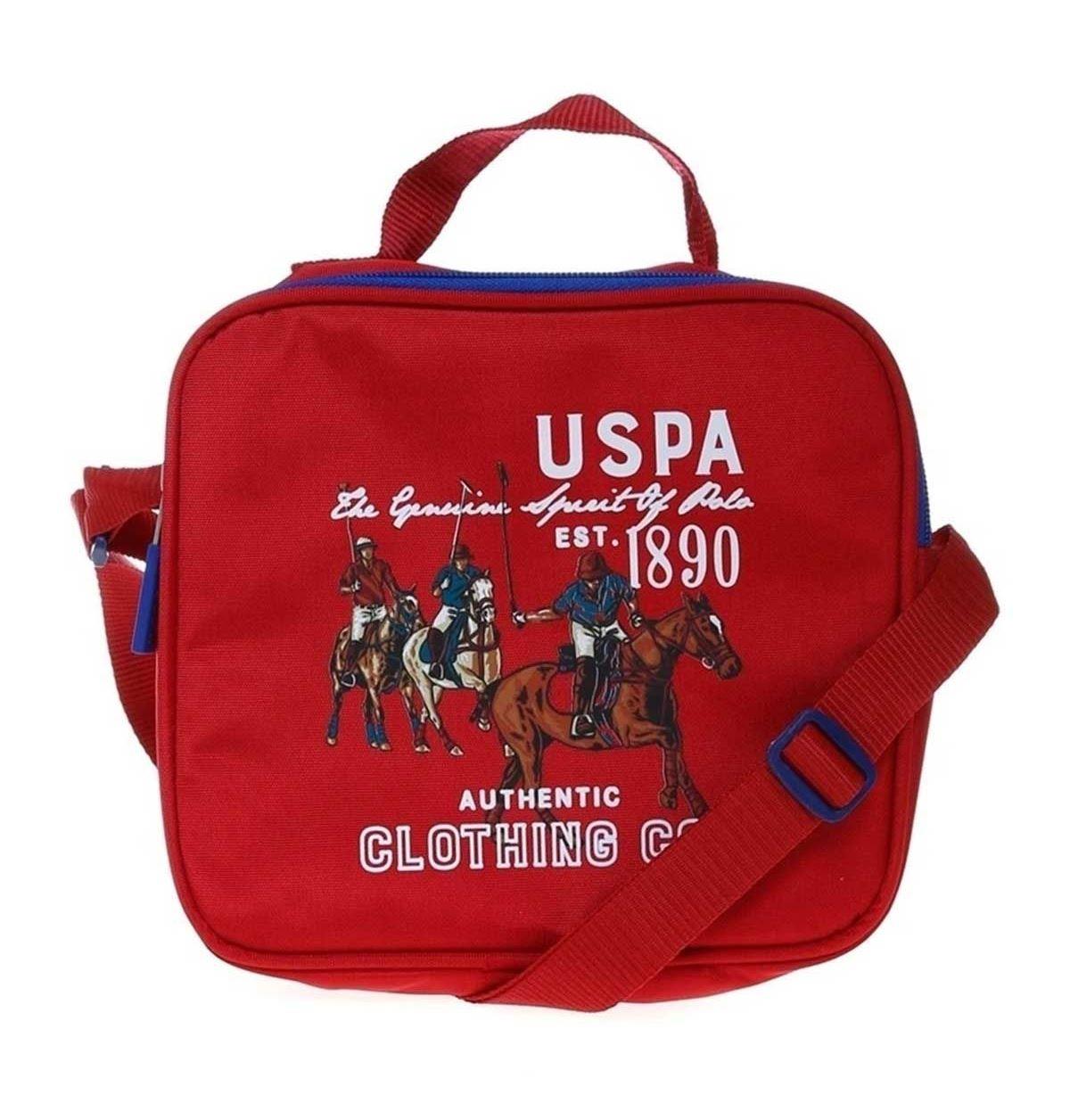 Us Polo us23280 Kırmızı Beslenme Çantası 