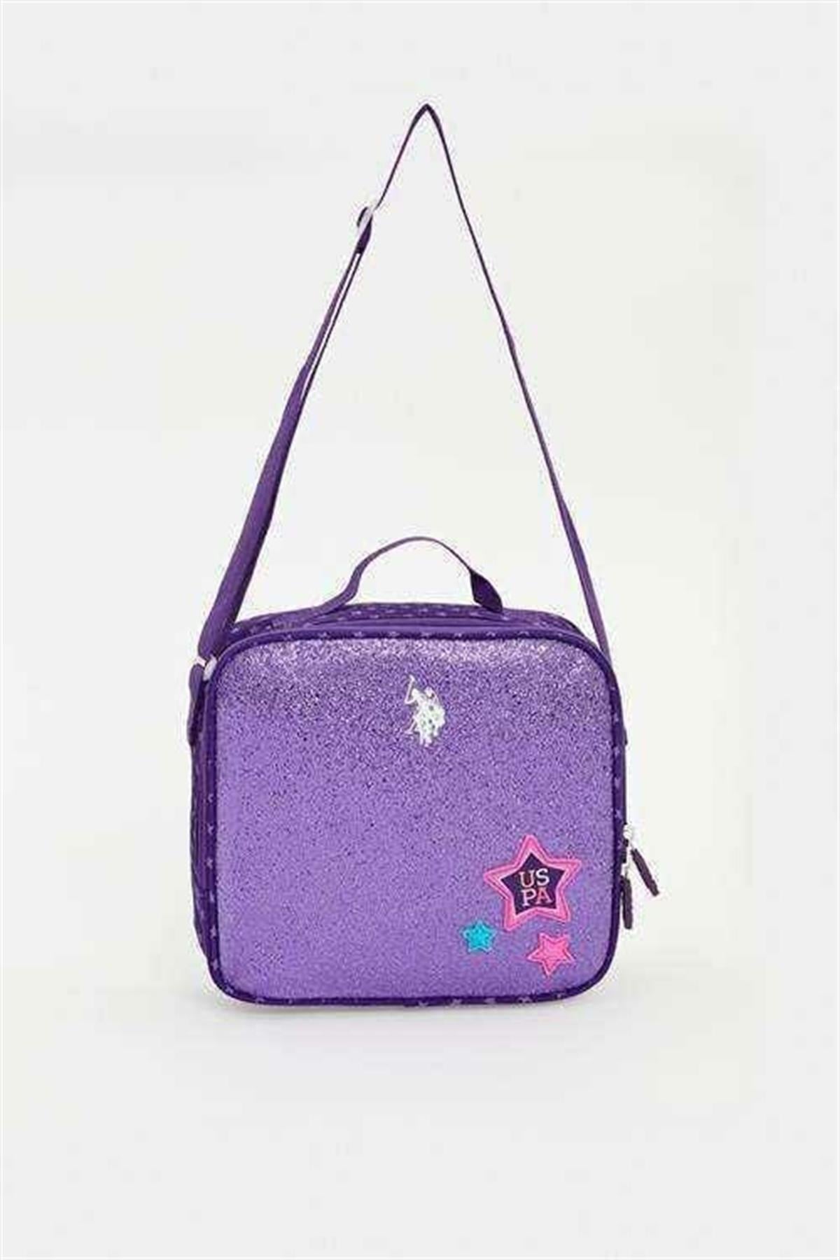 Us Polo us23287 Mor Beslenme Çantası 