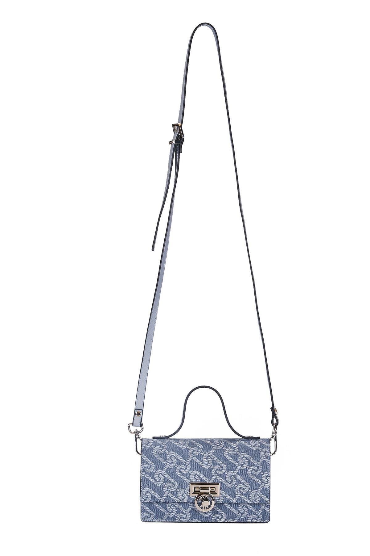 Us Polo us24104 Kadın Çapraz Çanta Denim