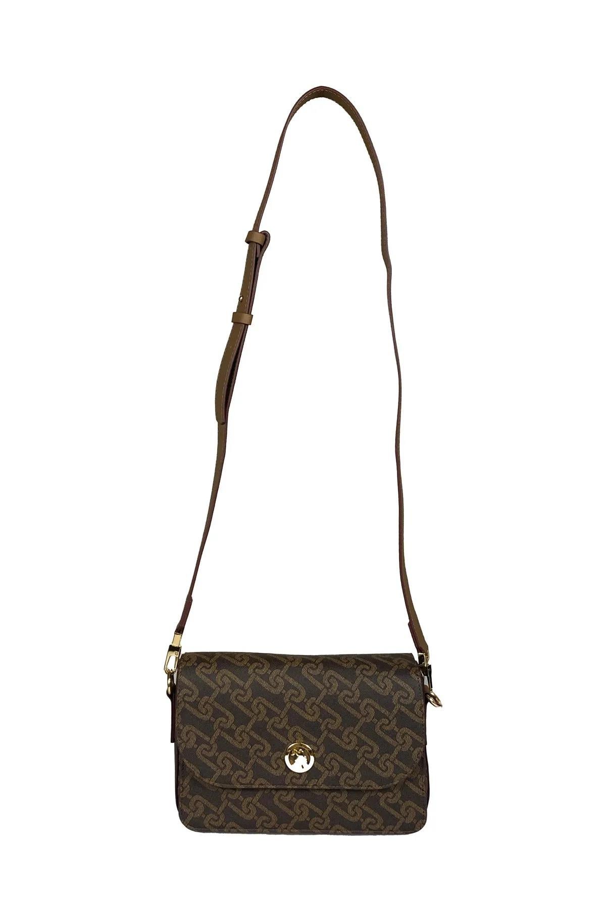 Us Polo us24525 Kadın Çapraz Çanta Kahve