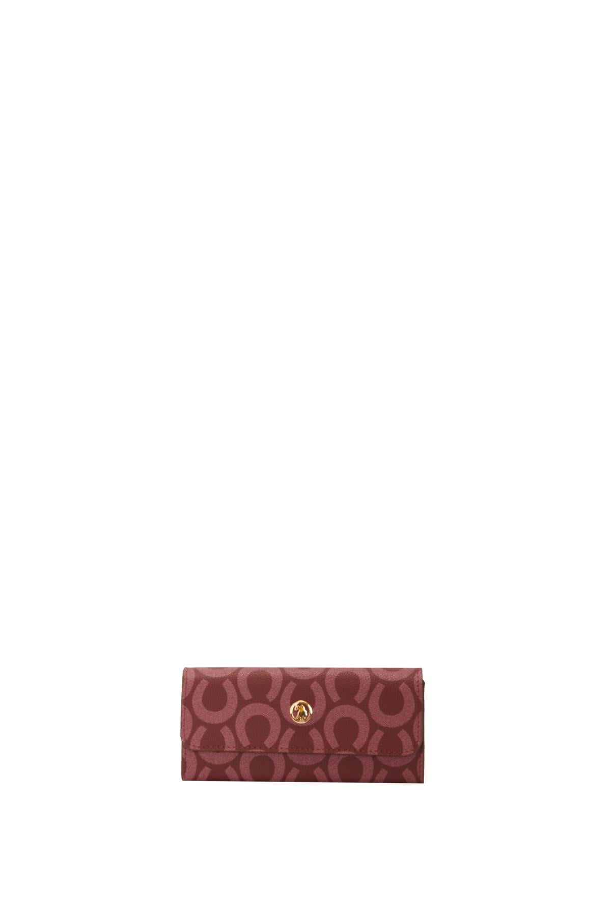 Us Polo usc23910 Kadın Cüzdan Bordo
