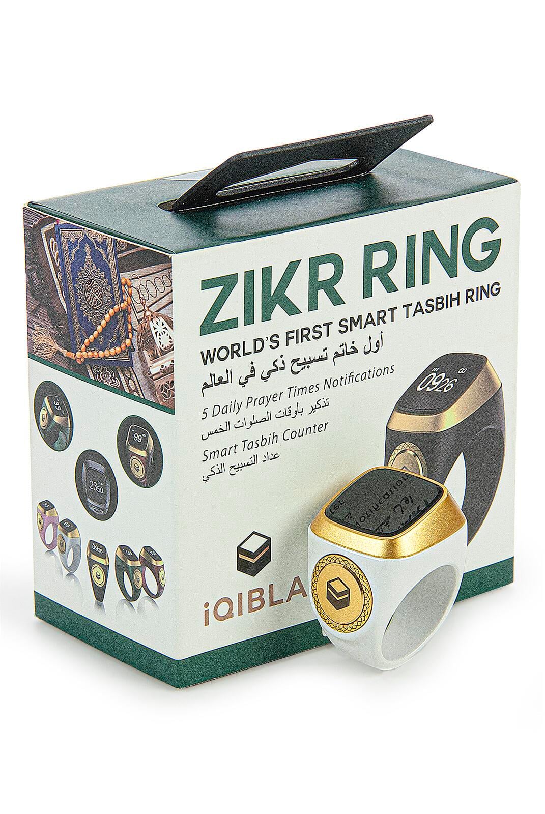 Zikir Matik Elektronik Wifi Zikir Tesbihi Beyaz