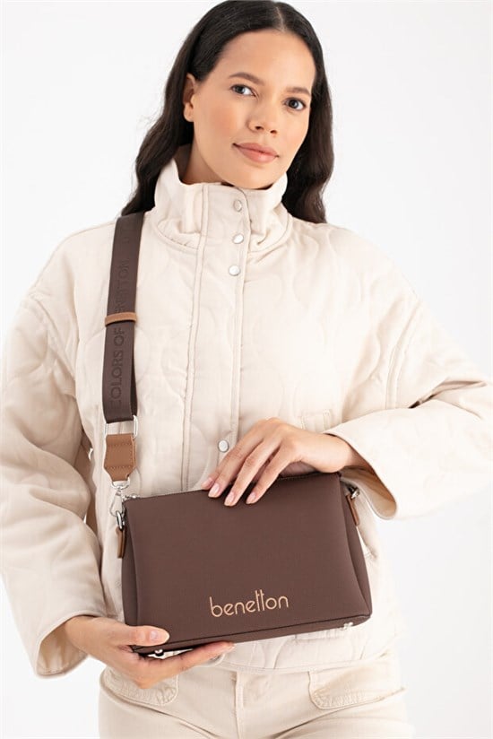 BENETTON1671 KAHVE-CAMEL