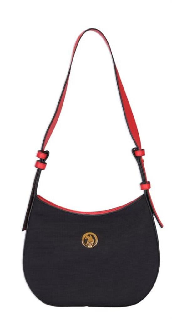 U.S. Polo Assn. Lacıvert-Kırmızı Kadın Omuz Çantası Us25256