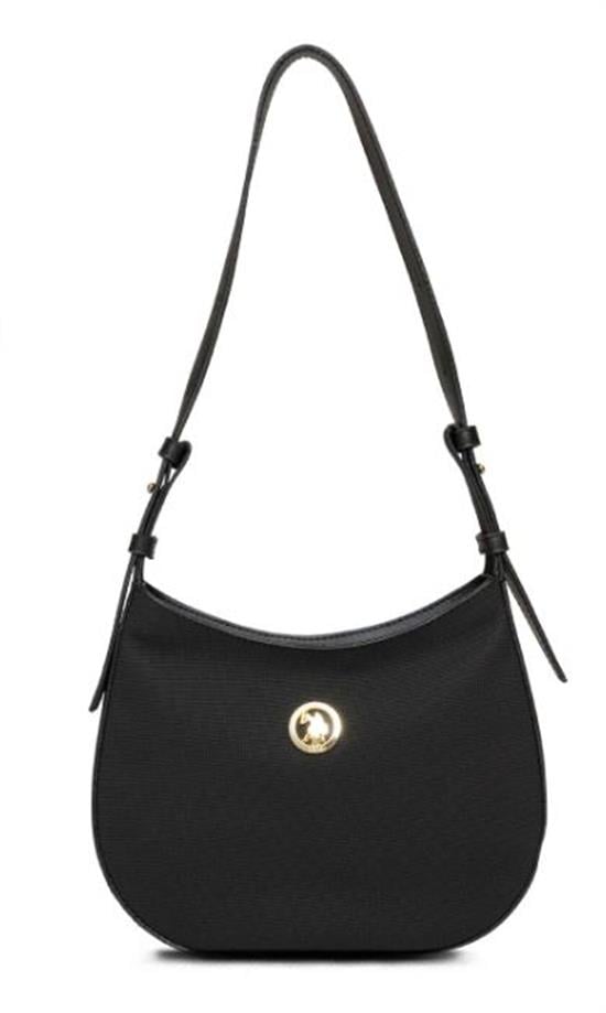 U.S. Polo Assn. Siyah Kadın Omuz Çantası Us25256