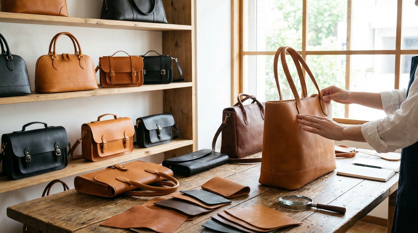 Deri Çanta,Şık Tasarım,Kaliteli Malzeme