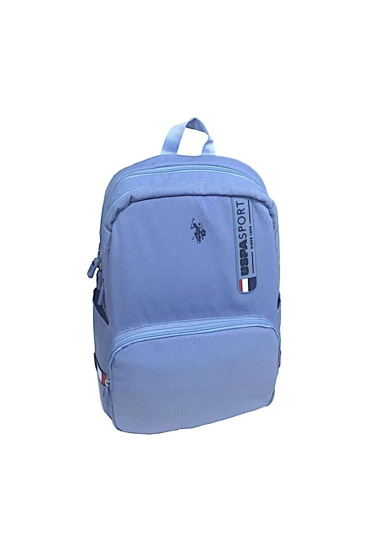  Us Polo us23253 Okul Çantası Mavi