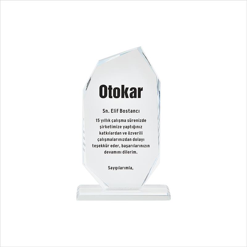 2104 Kristal Kristal Plaket