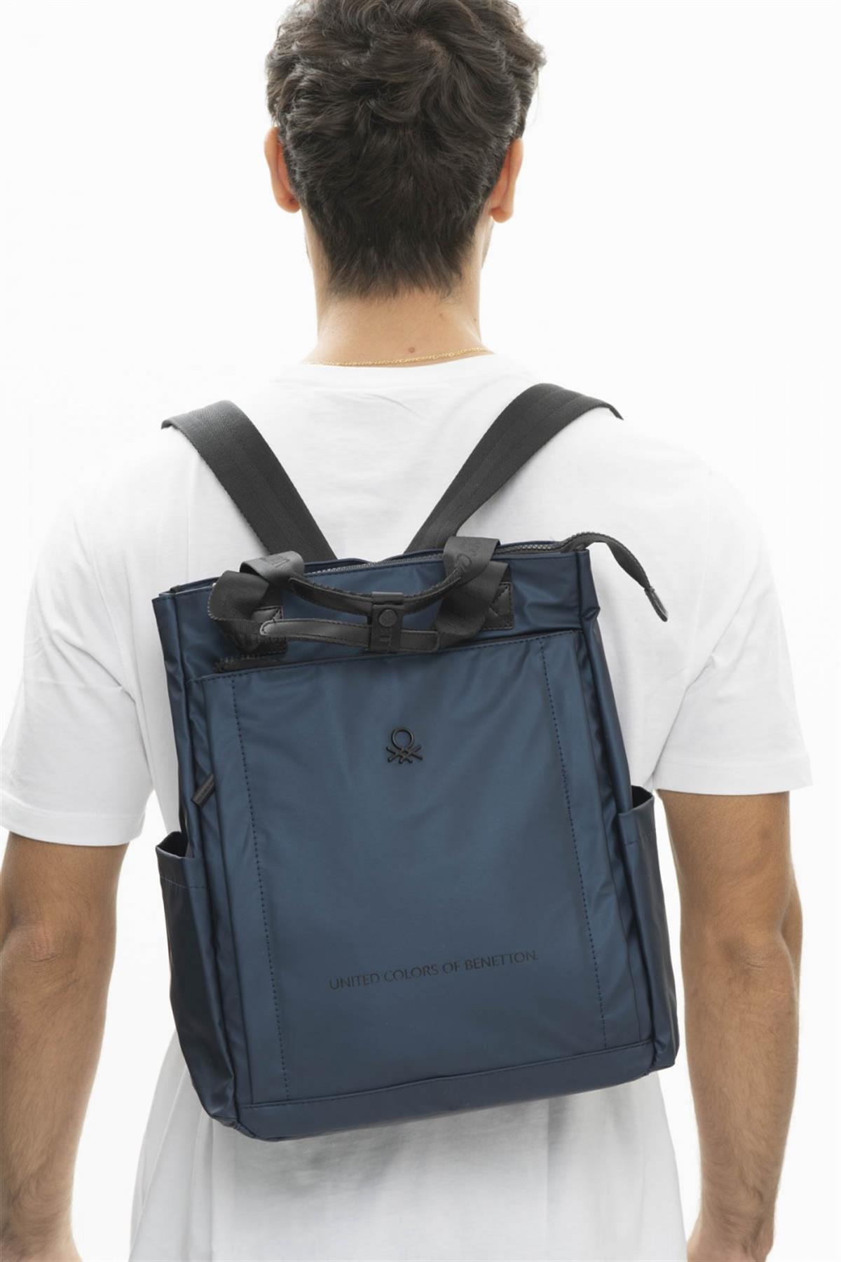 Benetton bnt 255 Unisex Sırt Çantası Lacivert
