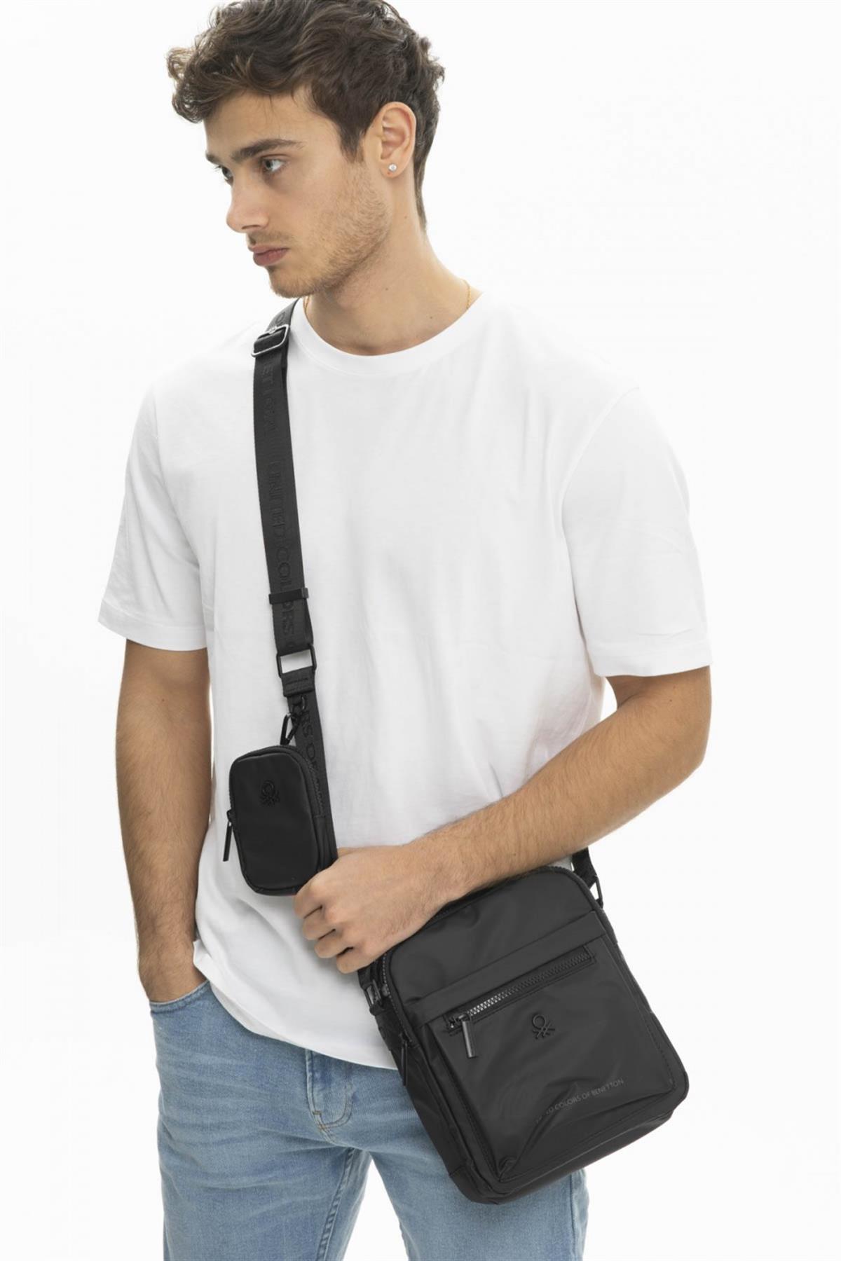 Benetton bnt 676 Çapraz Çanta Siyah