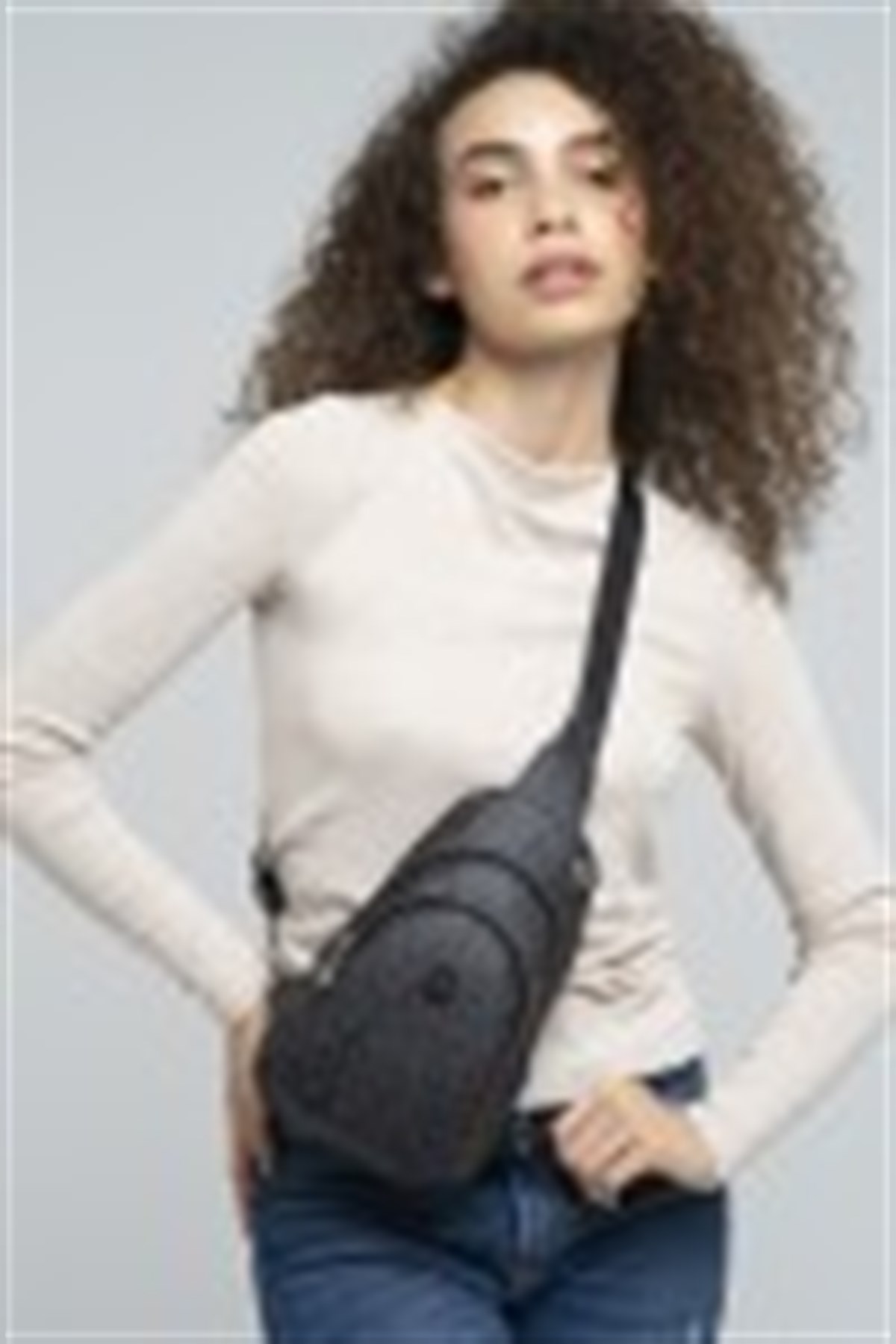 Benetton bnt 822 Kadın Freebag Siyah