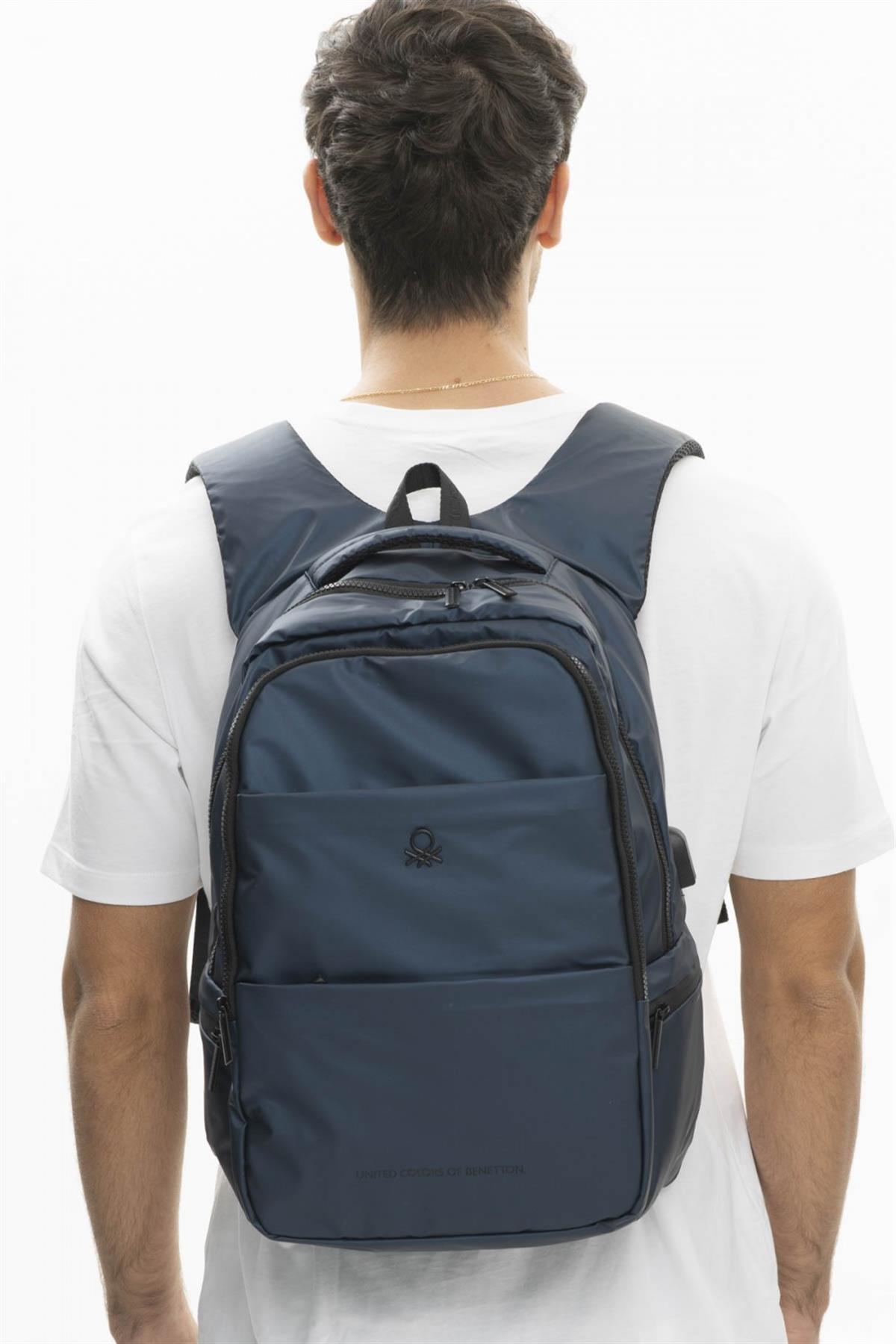 Benetton bnt 898 Sırt Çantası Lacivert