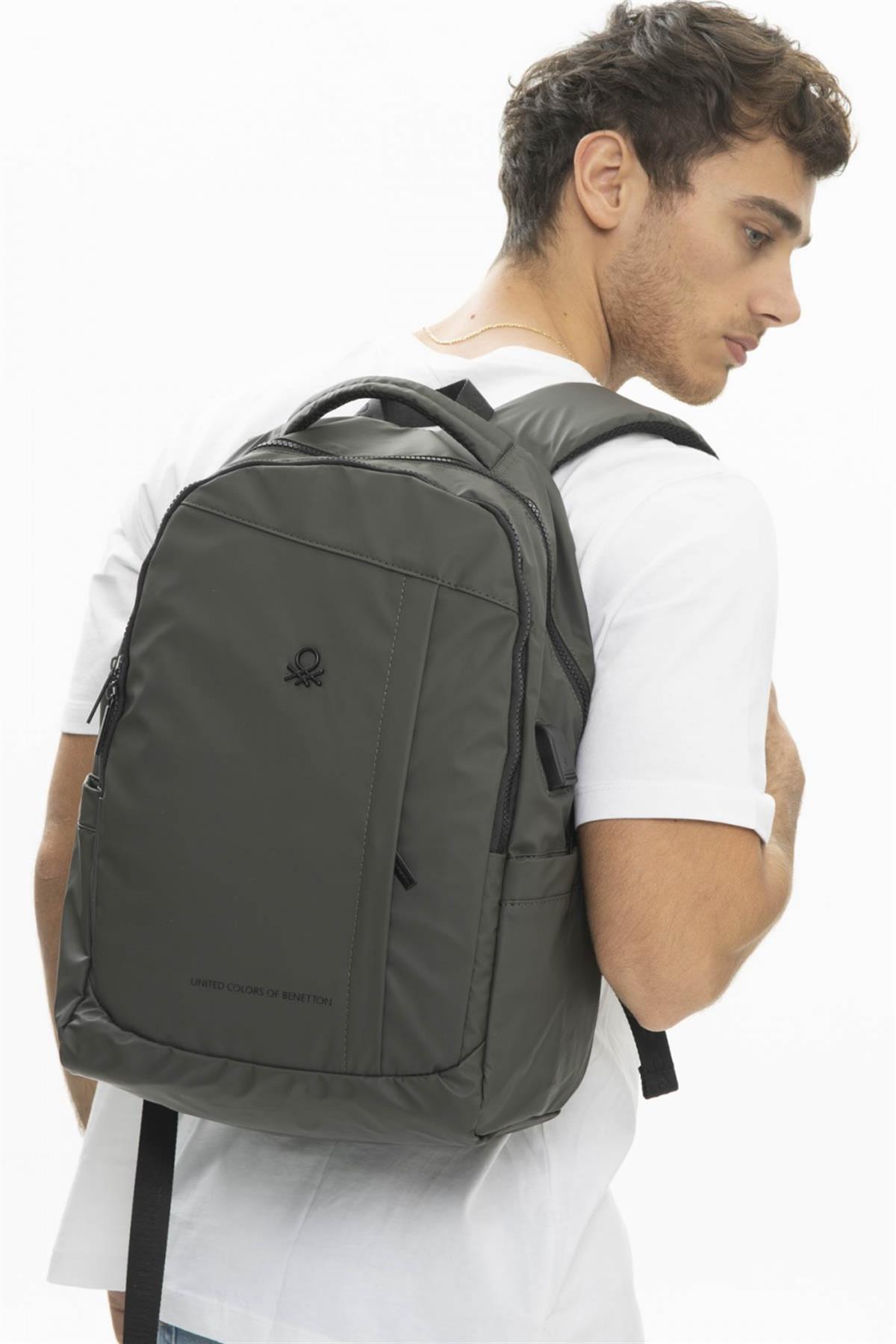 Benetton bnt 900 Sırt Çantası Haki