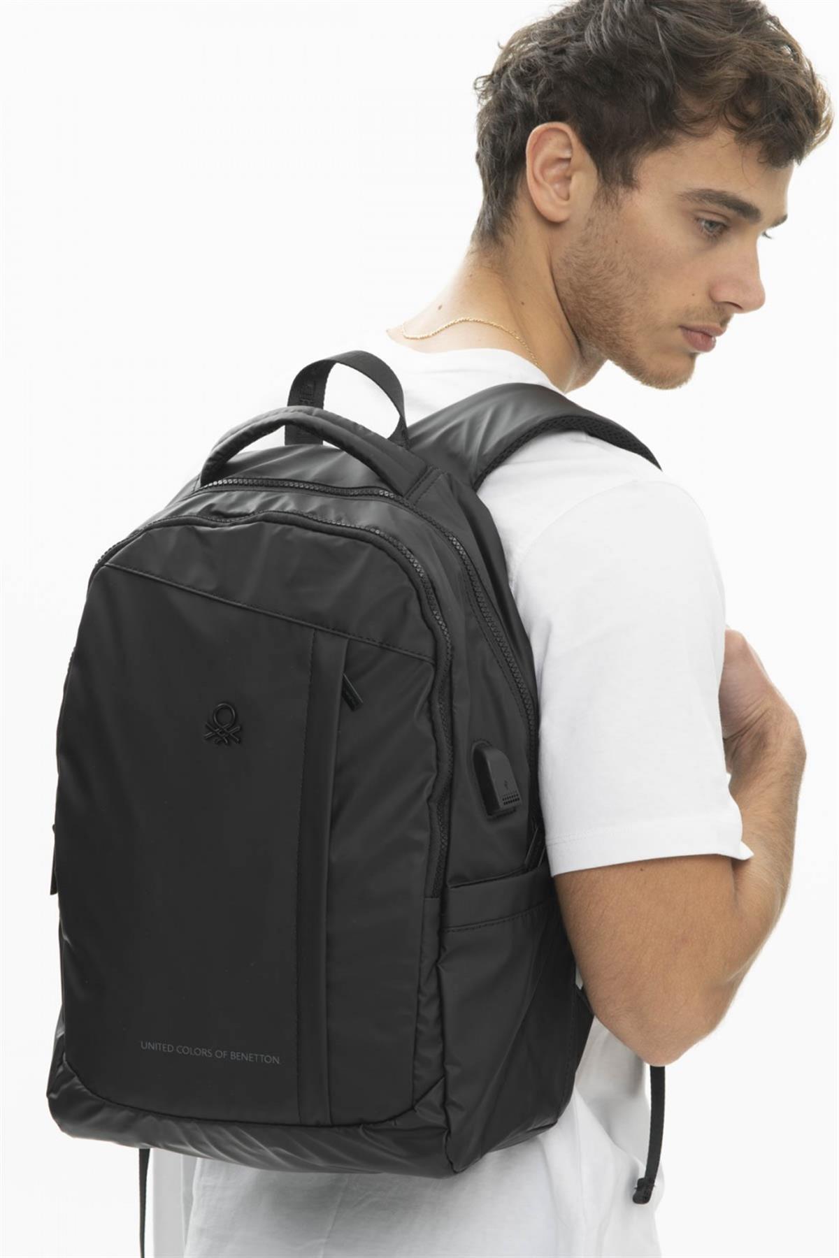 Benetton bnt 900 Sırt Çantası Siyah