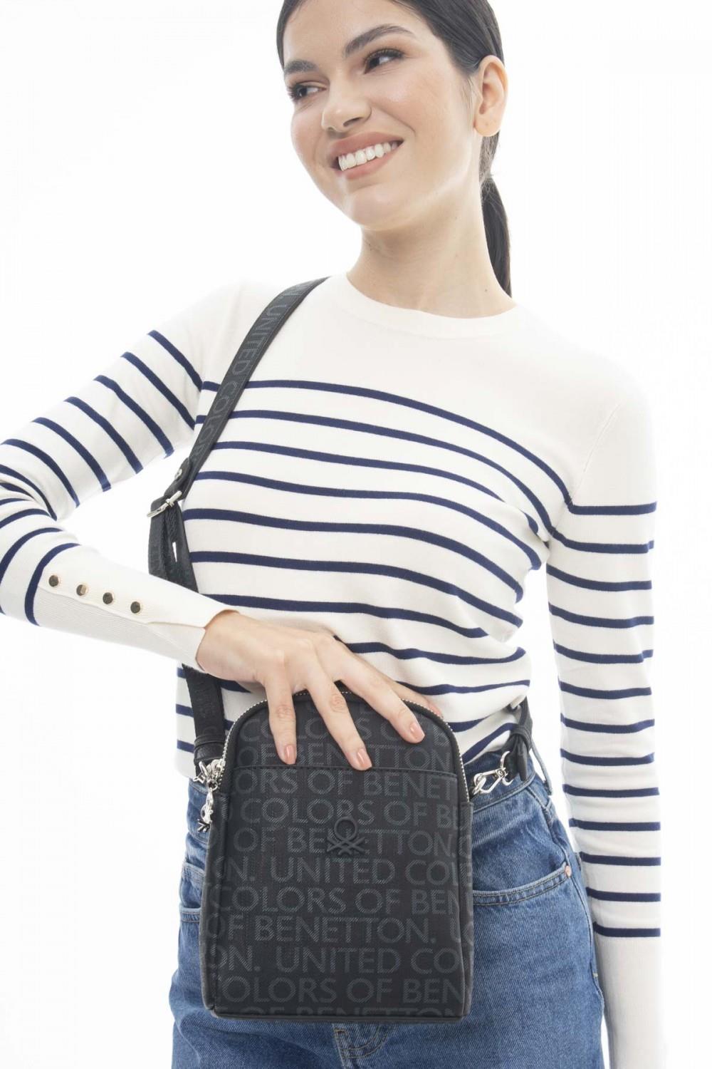 Benetton bnt1136 Kadın Çapraz Çanta Siyah