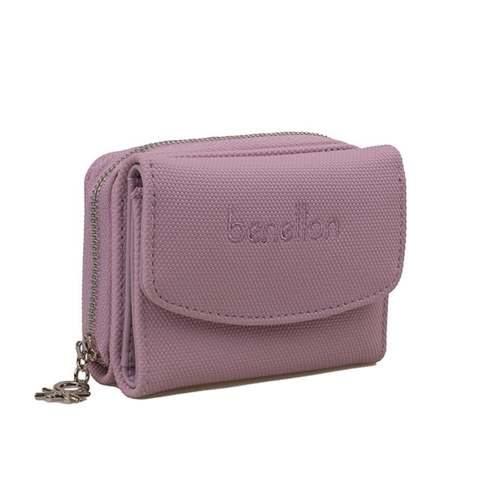 Benetton bnt1299 Kadın Cüzdan Lila
