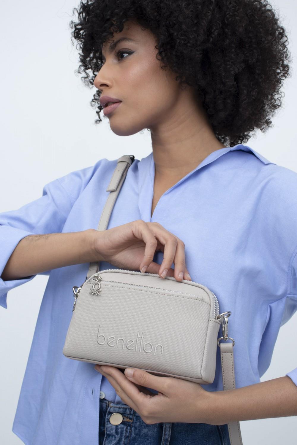 Benetton bnt1350 Kadın Mini Çapraz Çanta Taş