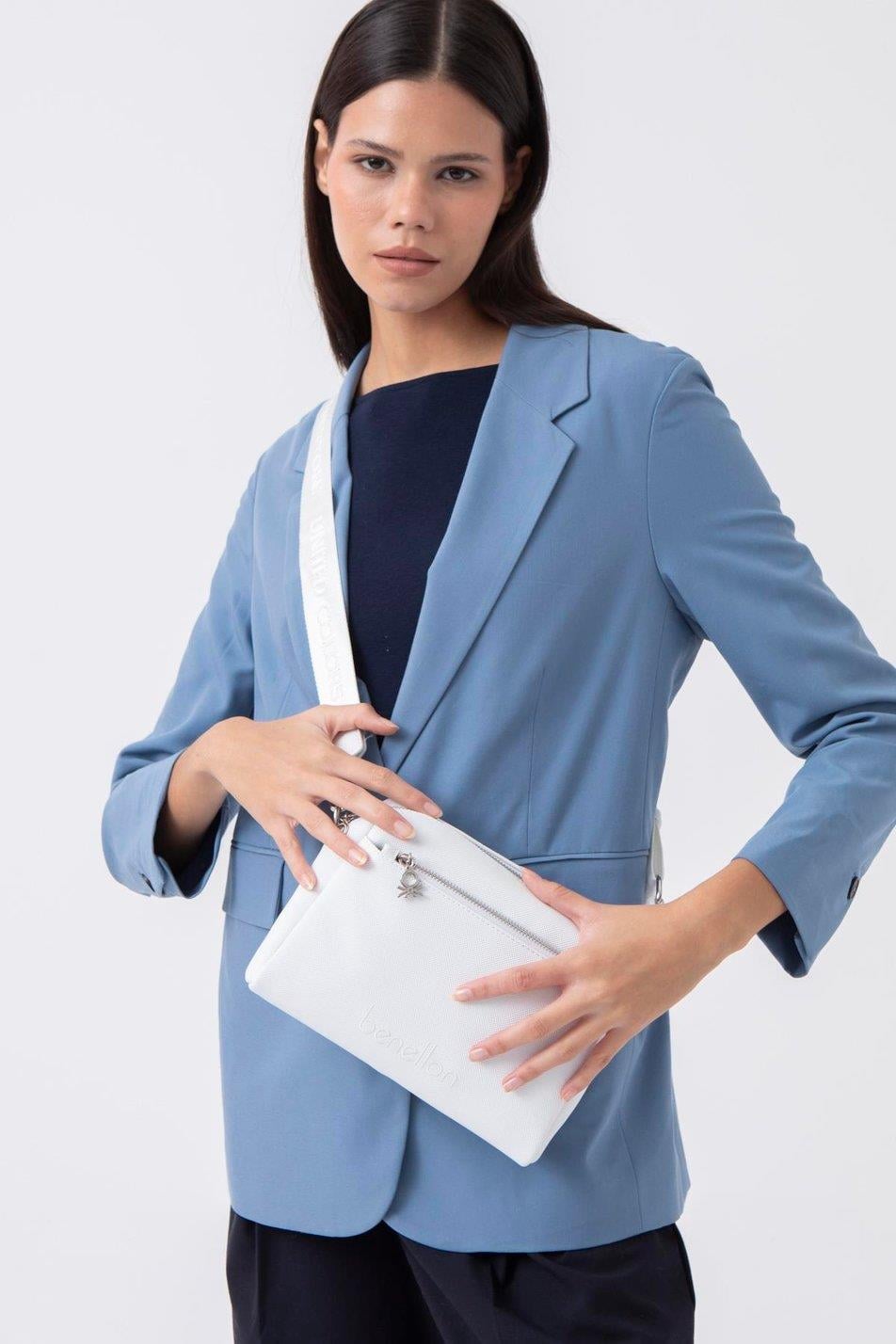 BENETTON BNT1587 BEYAZ