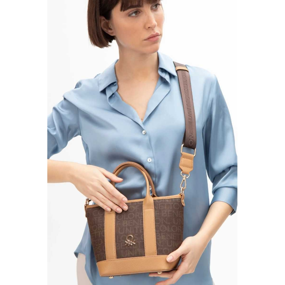 BENETTON BNT1597 KAHVE-CAMEL