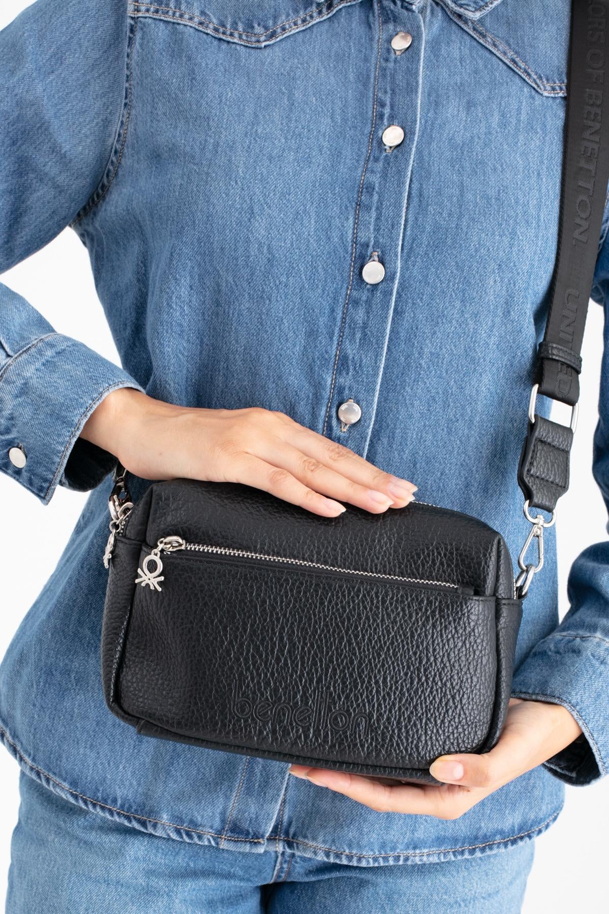 BENETTON BNT1669 SİYAH