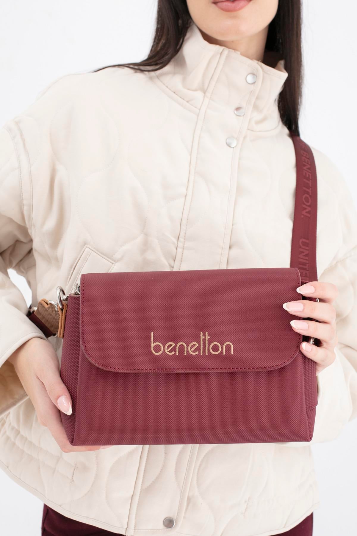 BENETTON BNT1677 BORDO-CAMEL
