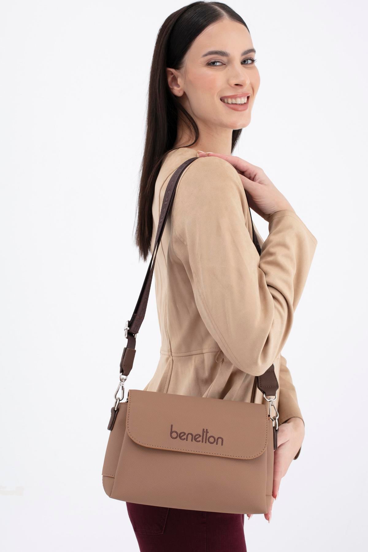 BENETTON BNT1677 VİZON-CAMEL