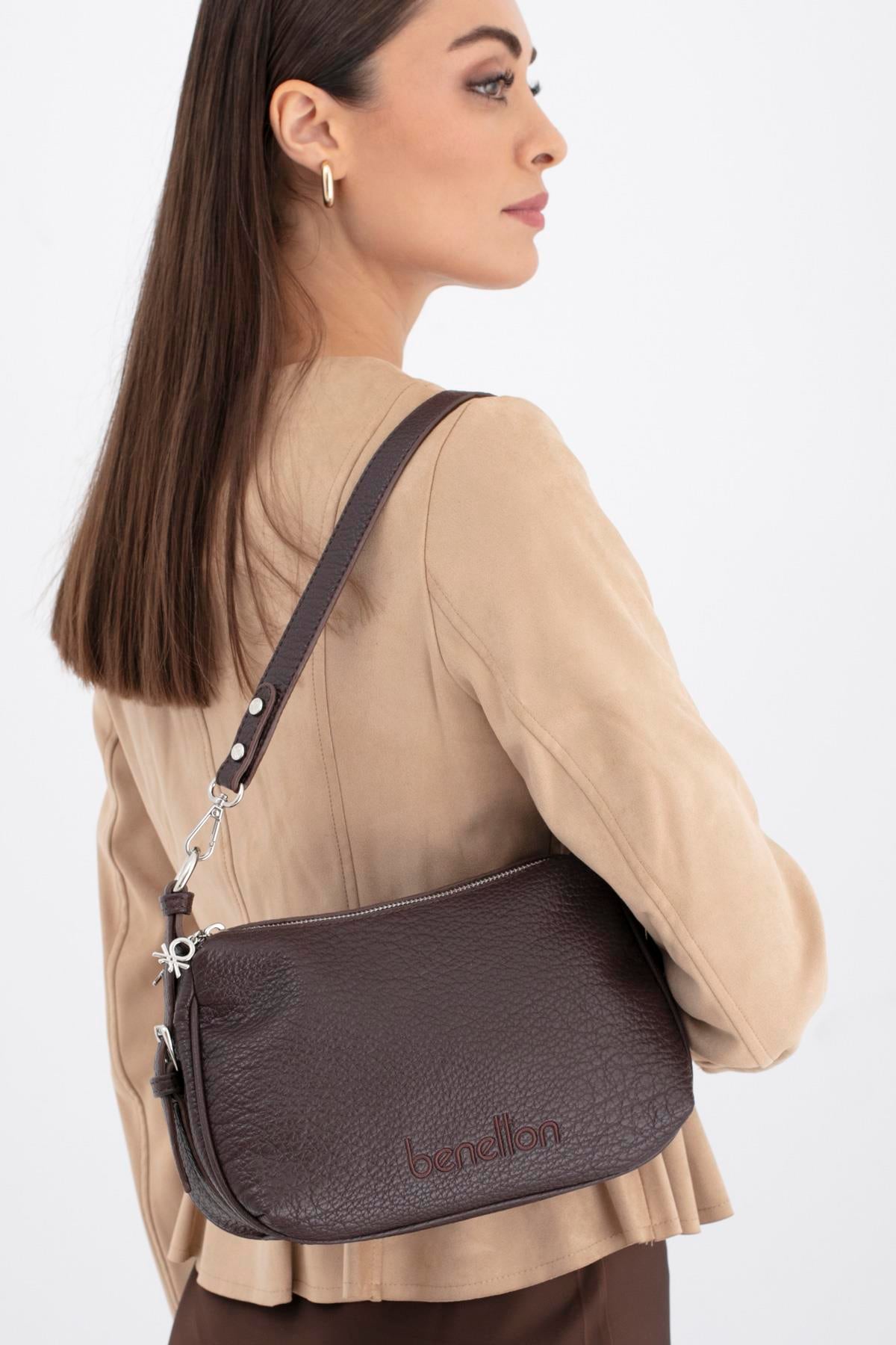 BENETTON BNT1679 KAHVE