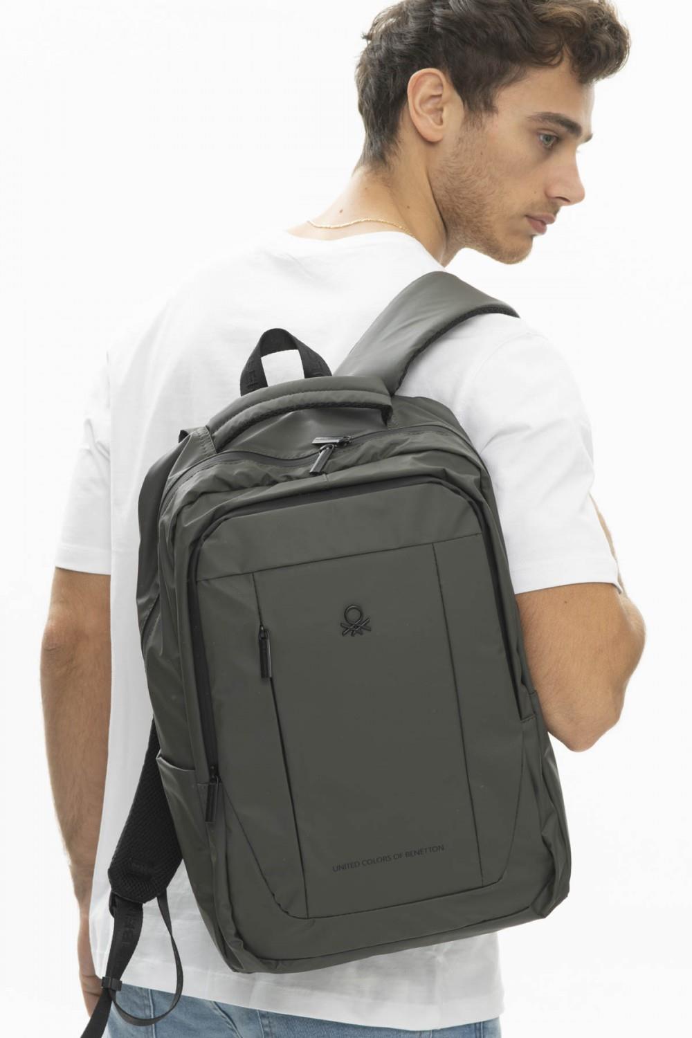 Benetton bnt899 Sırt Çantası Haki