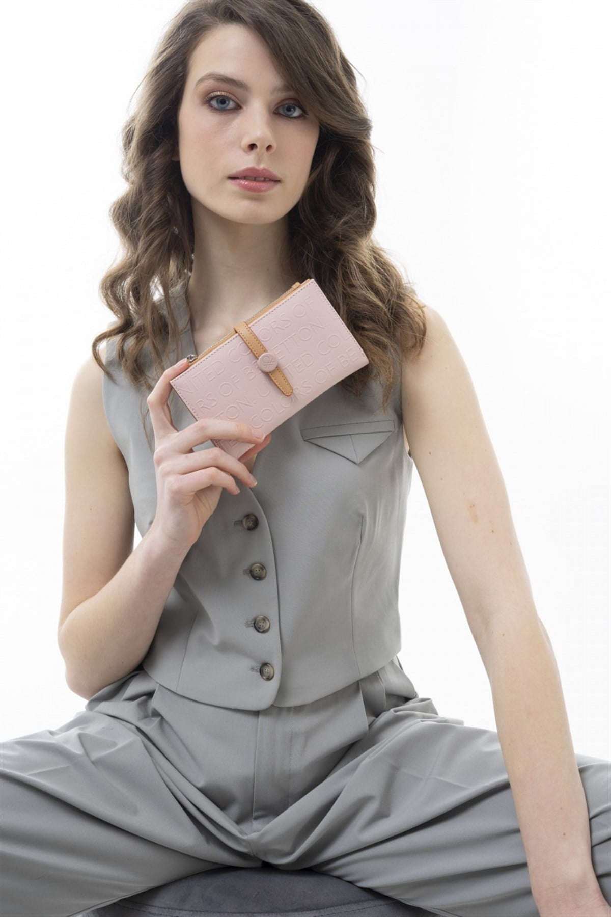 Benetton Kadın Cüzdan bnt 731 Pembe