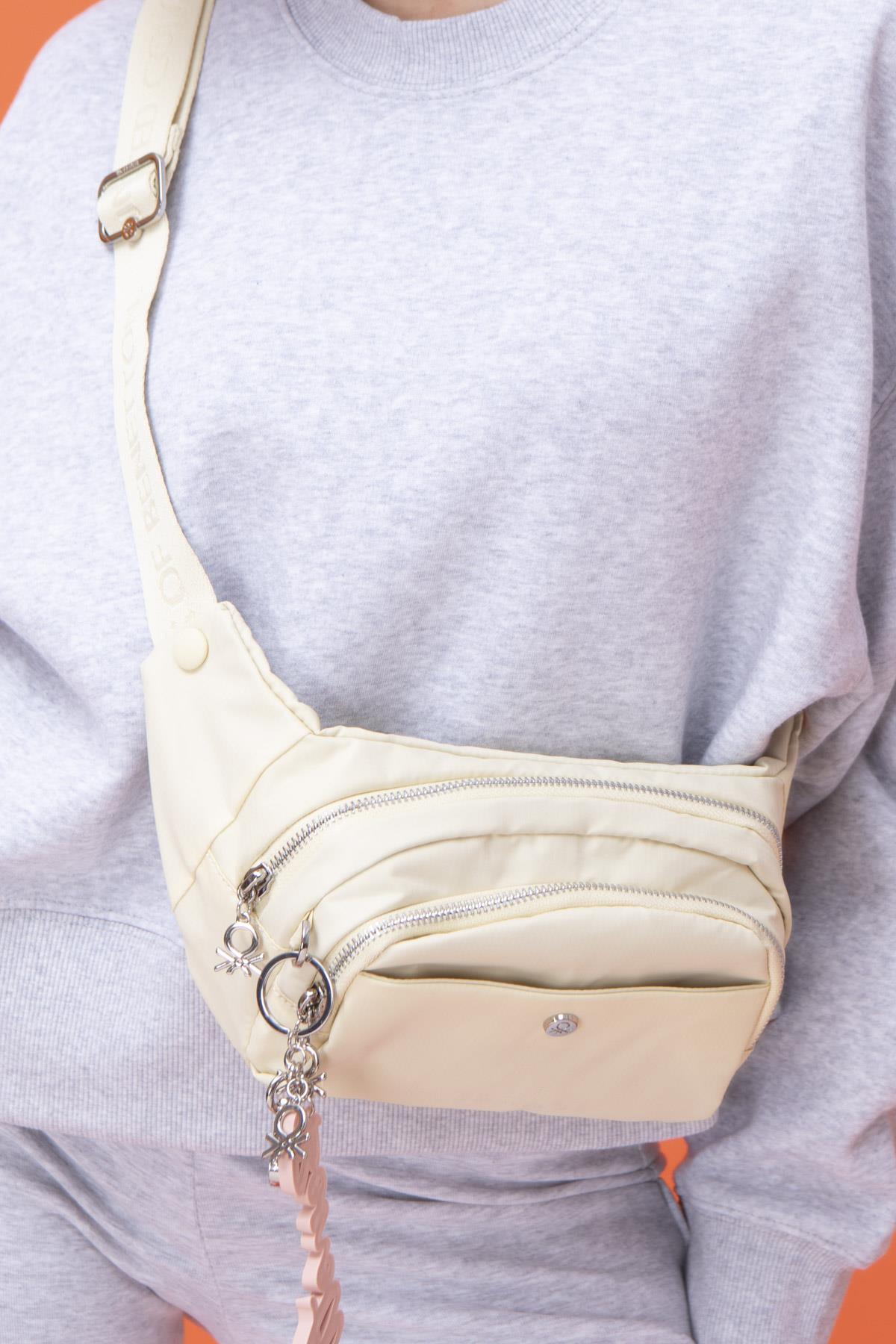 Benetton Kadın Freebag BNT1456 Bej