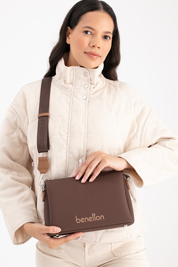 BENETTON1671 KAHVE-CAMEL