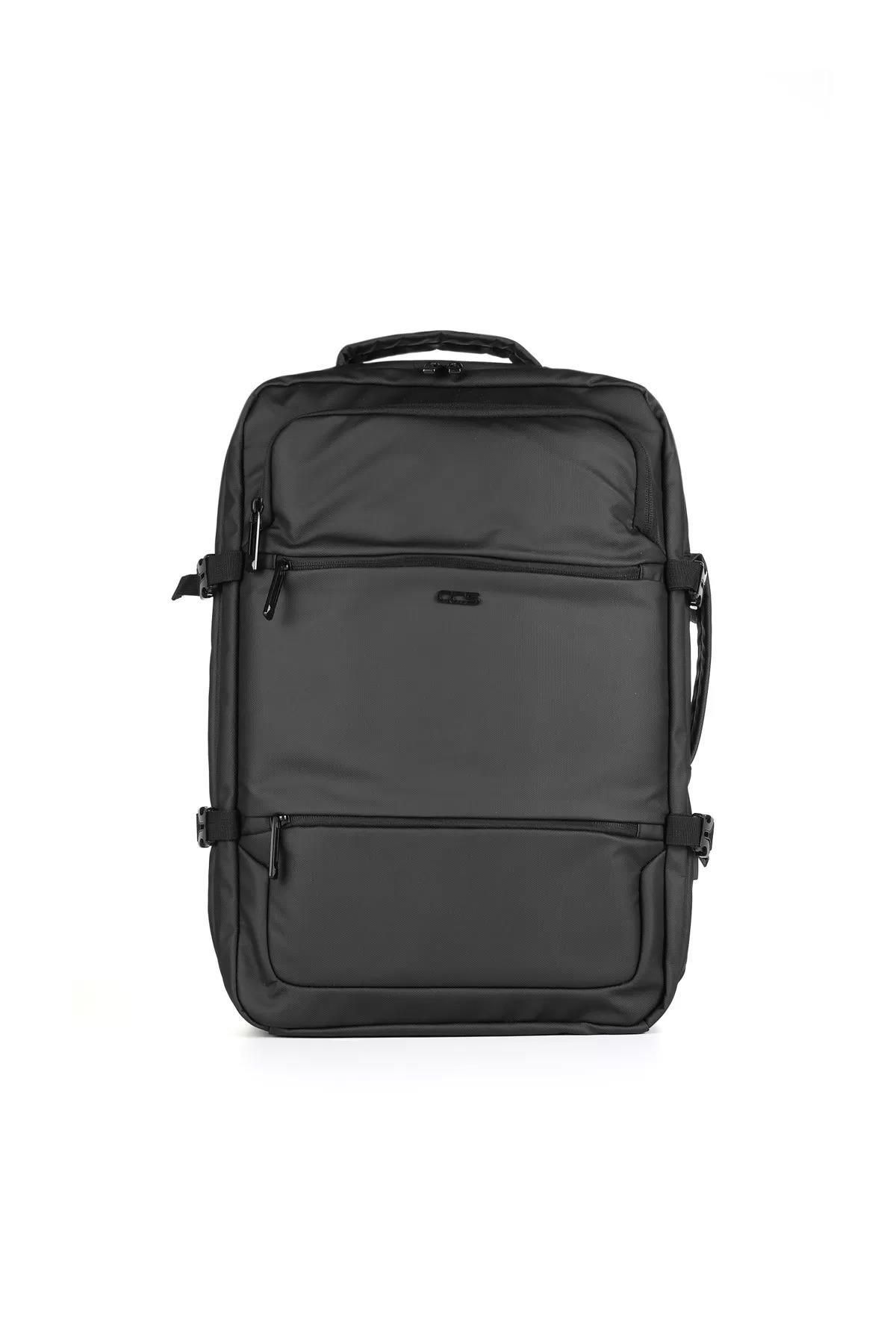ÇÇS 51381 Laptop Bölmeli Sırt Çantası Siyah