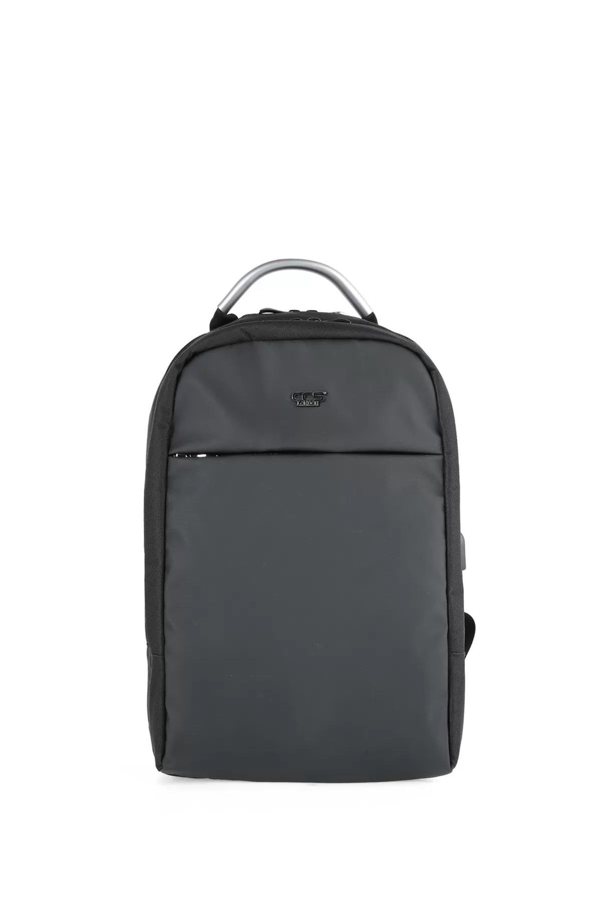 ÇÇS 51431 Laptop Bölmeli Sırt Çantası Siyah
