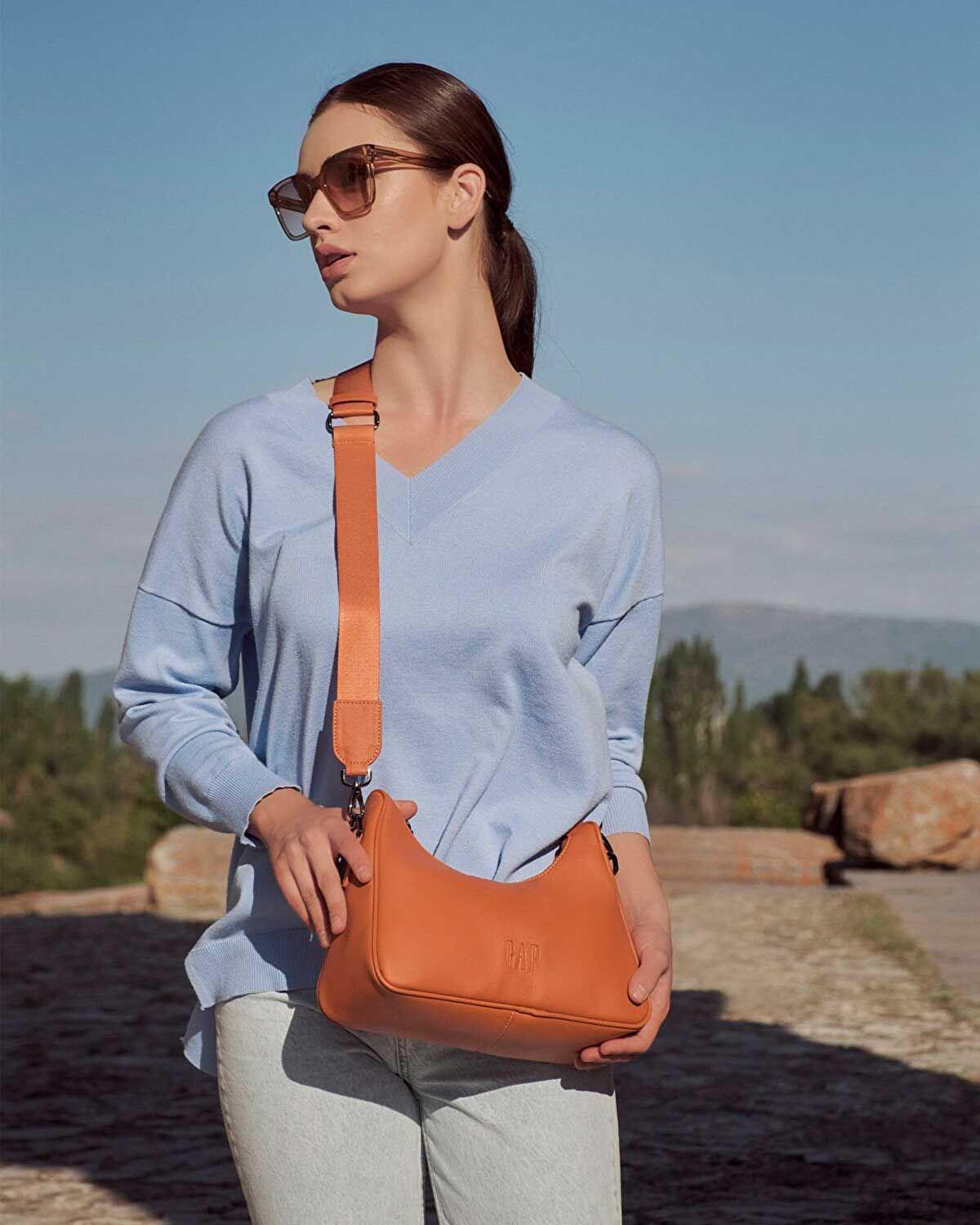 Gap 2008 Kadın Çapraz Çanta Turuncu