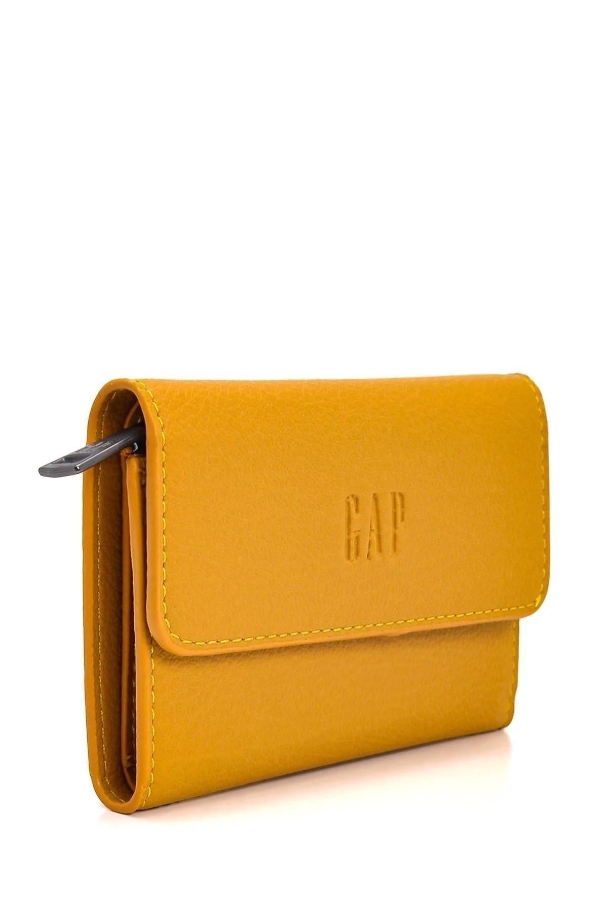 Gap 2203 Kadın Cüzdan Hardal