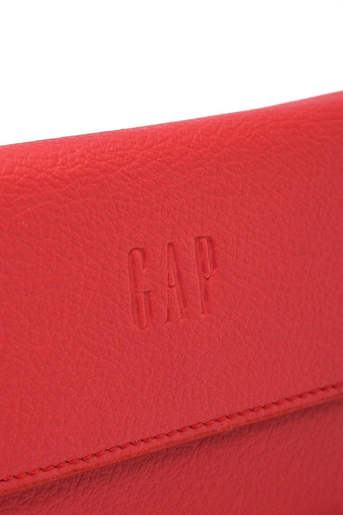 Gap 2203 Kadın Cüzdan Kırmızı