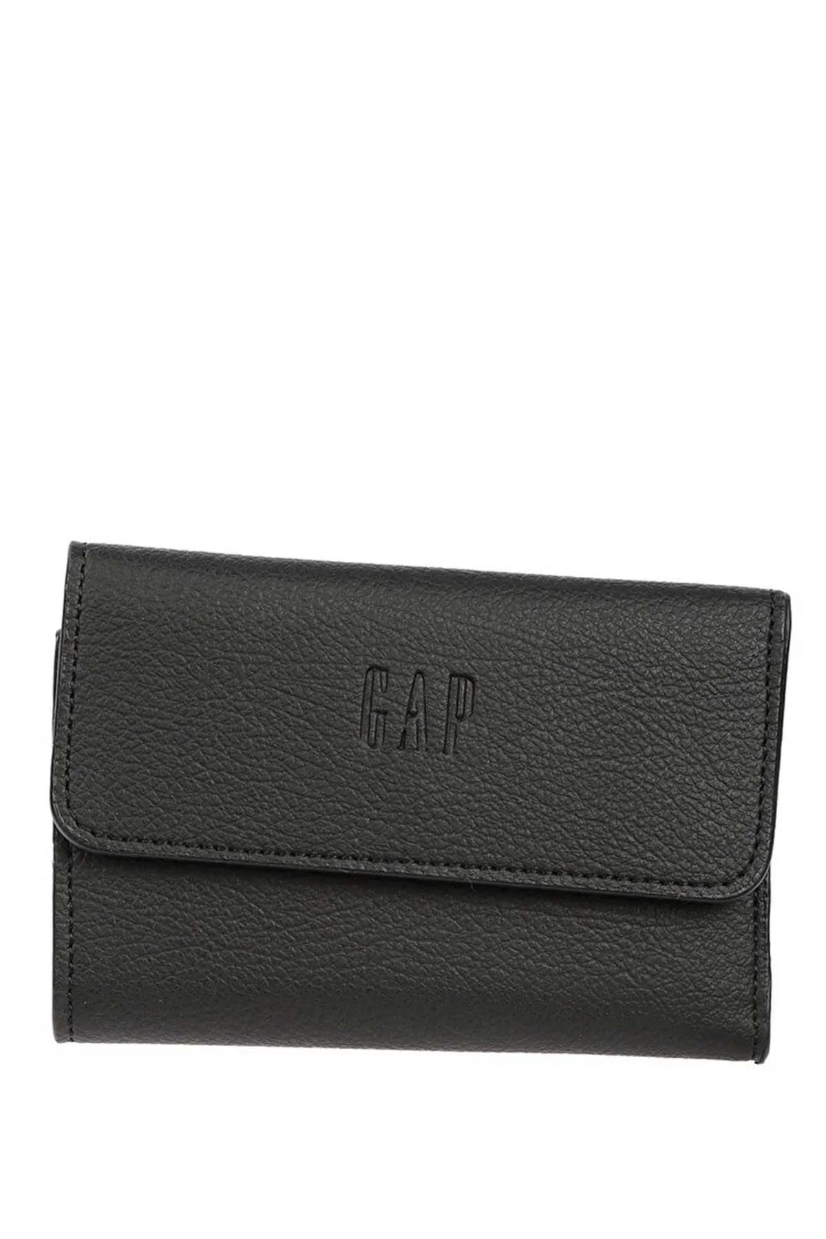 Gap 2203 Kadın Cüzdan Siyah