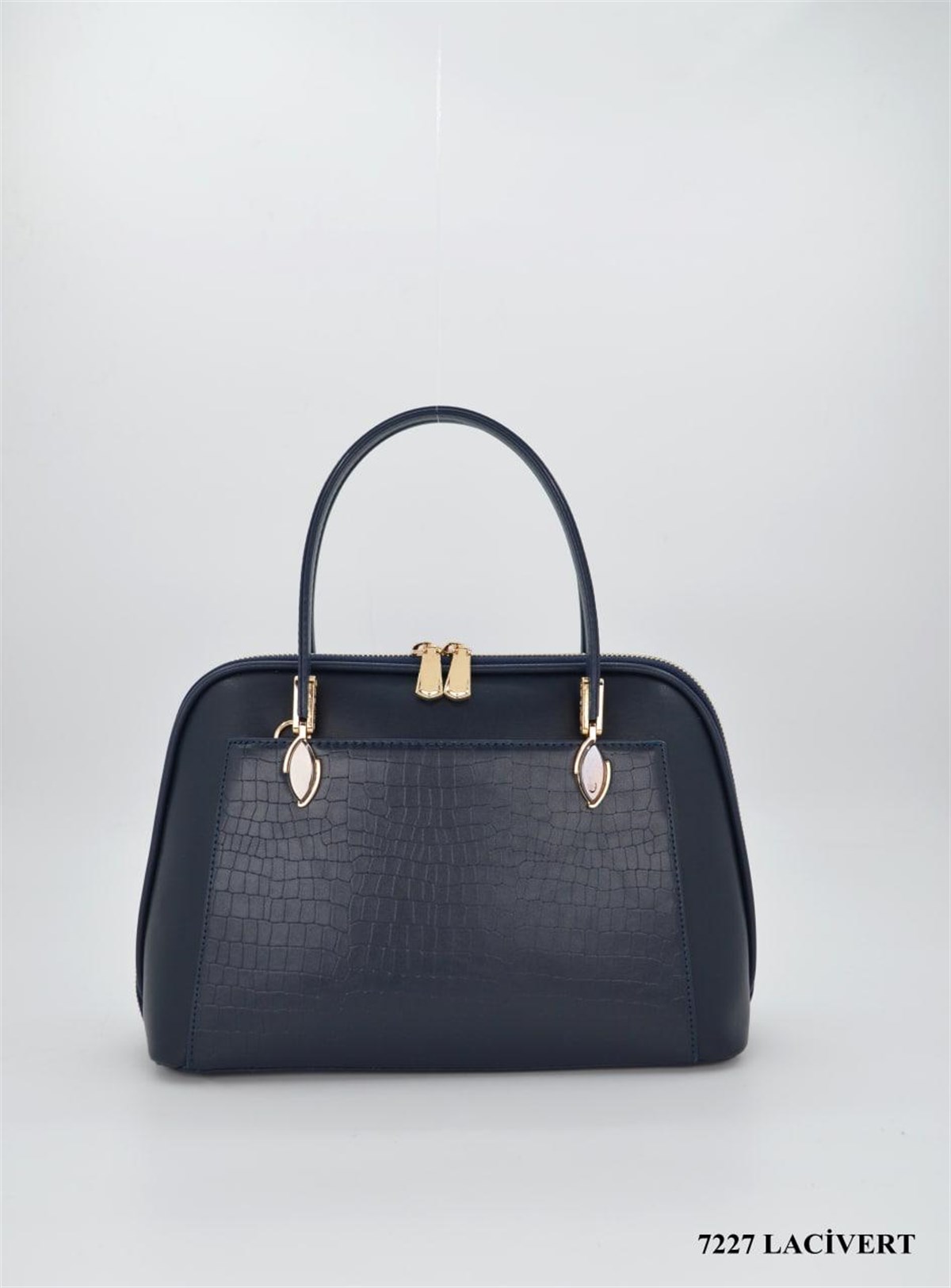 Krıste Bell 7227 Kadın El ve Omuz Çantası Lacivert