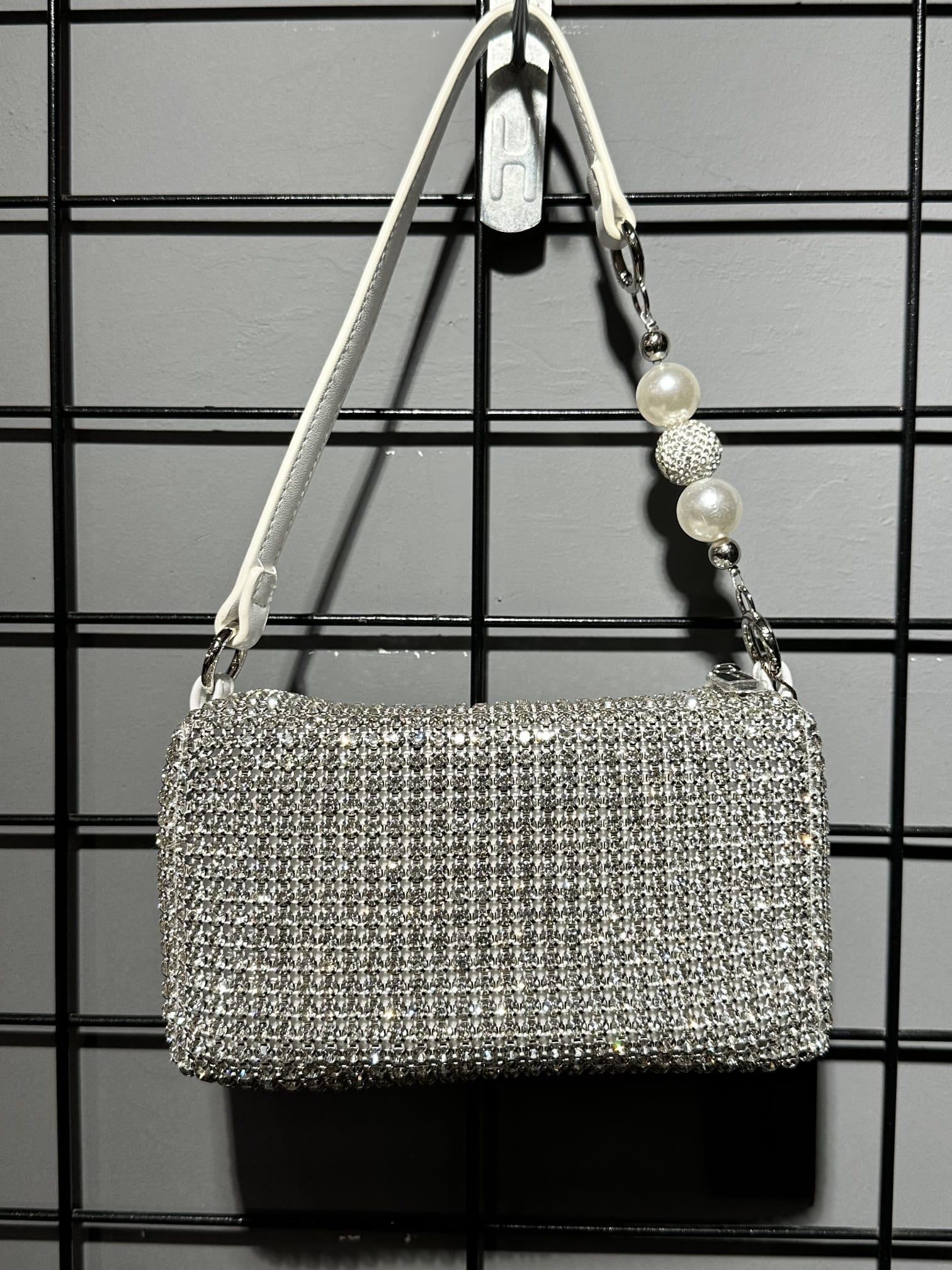 Matthew Cox aby5076 Kadın El Çantası Gümüş