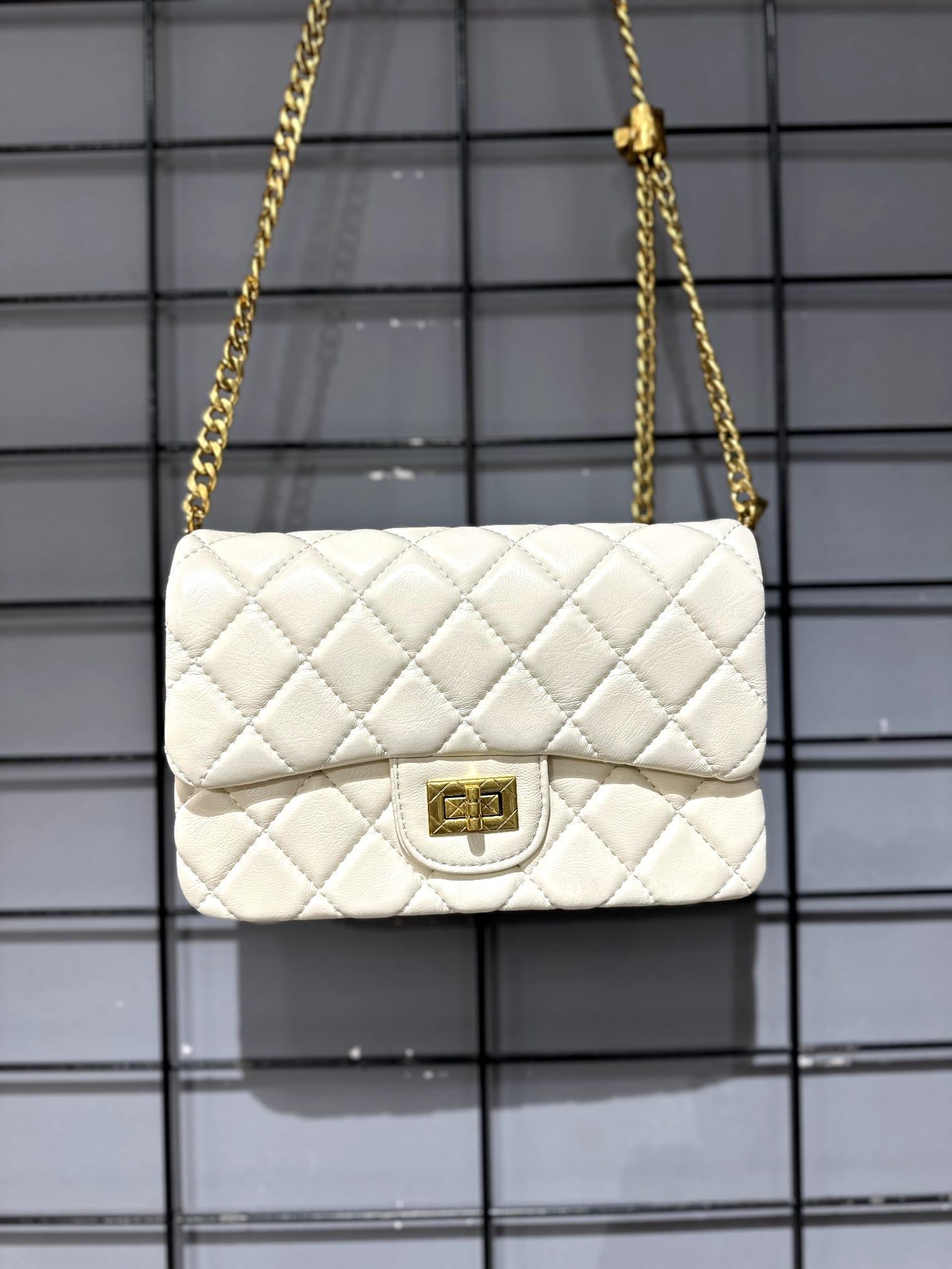 Matthew Cox byn1002 Kadın Omuz Çantası Beyaz